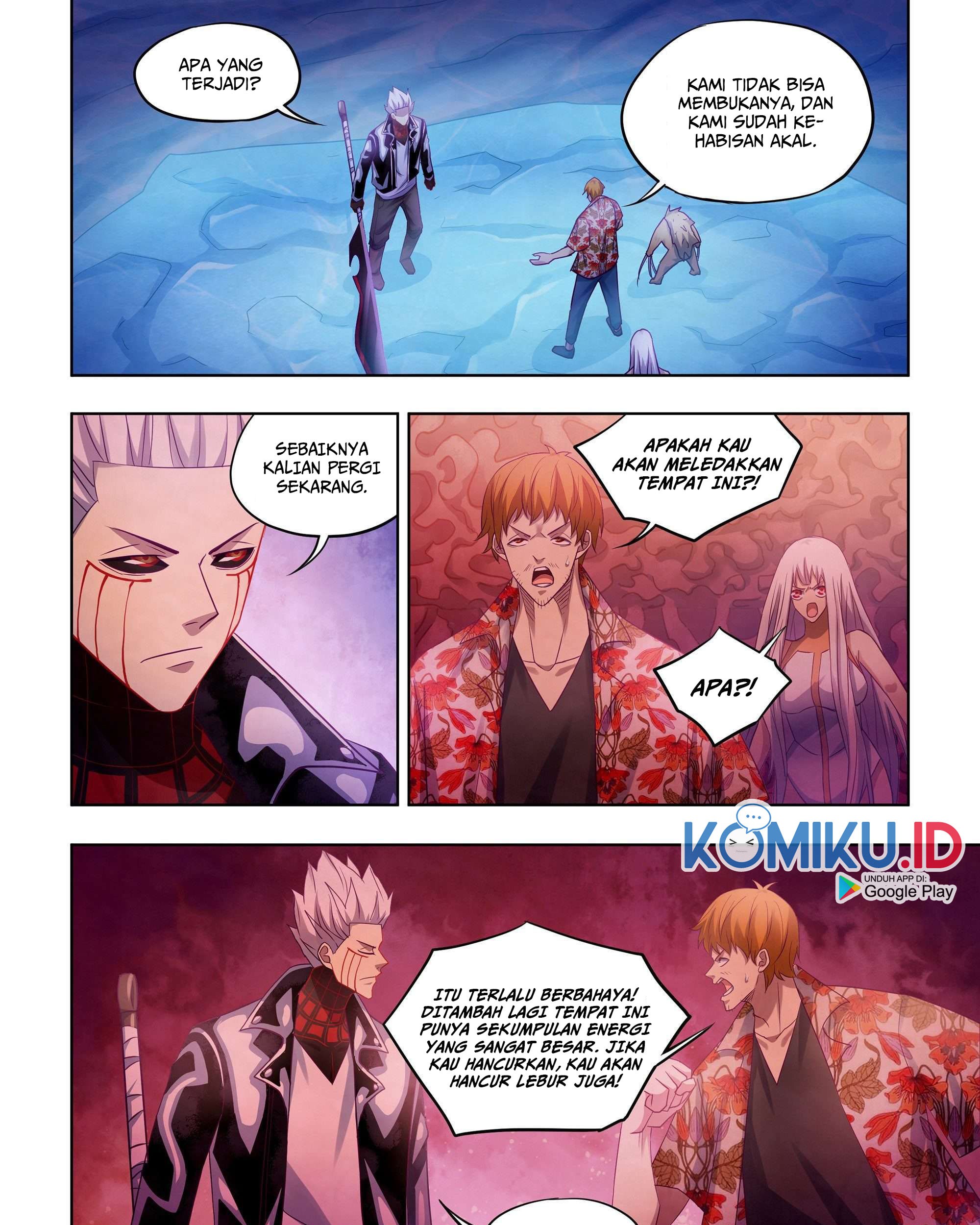 The Last Human Bab 374 halaman 21