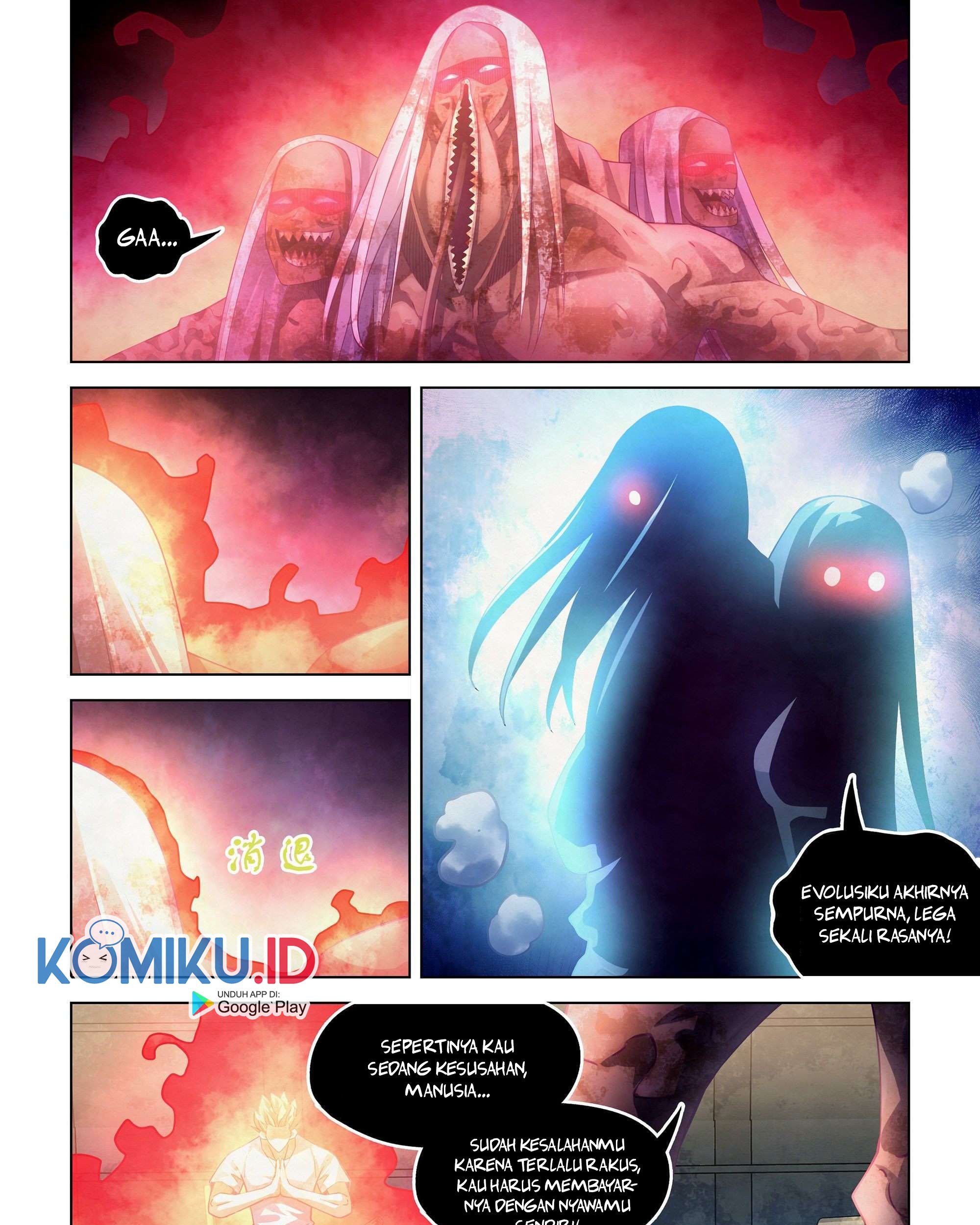 The Last Human chapter 376 halaman 3