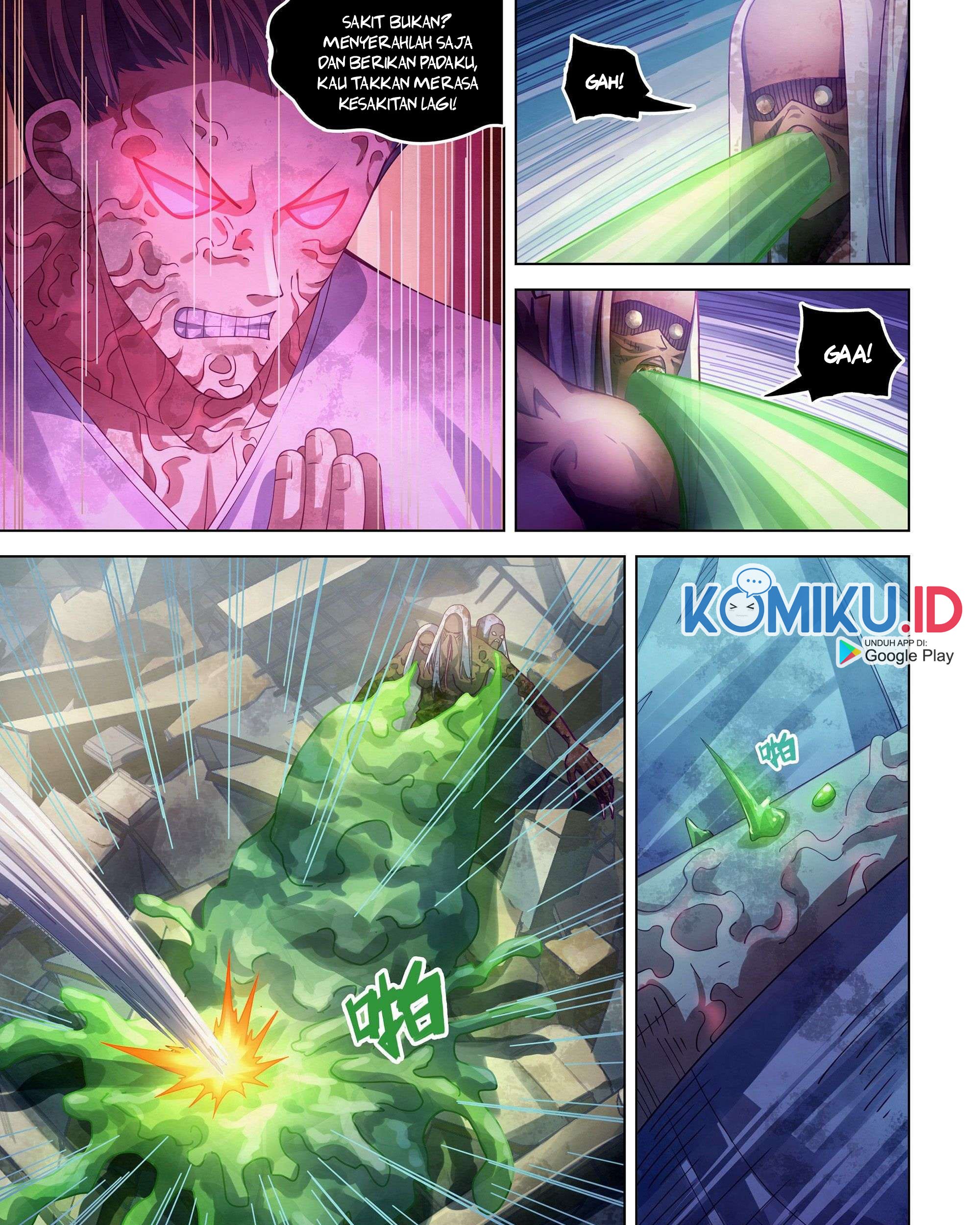 The Last Human chapter 376 halaman 5