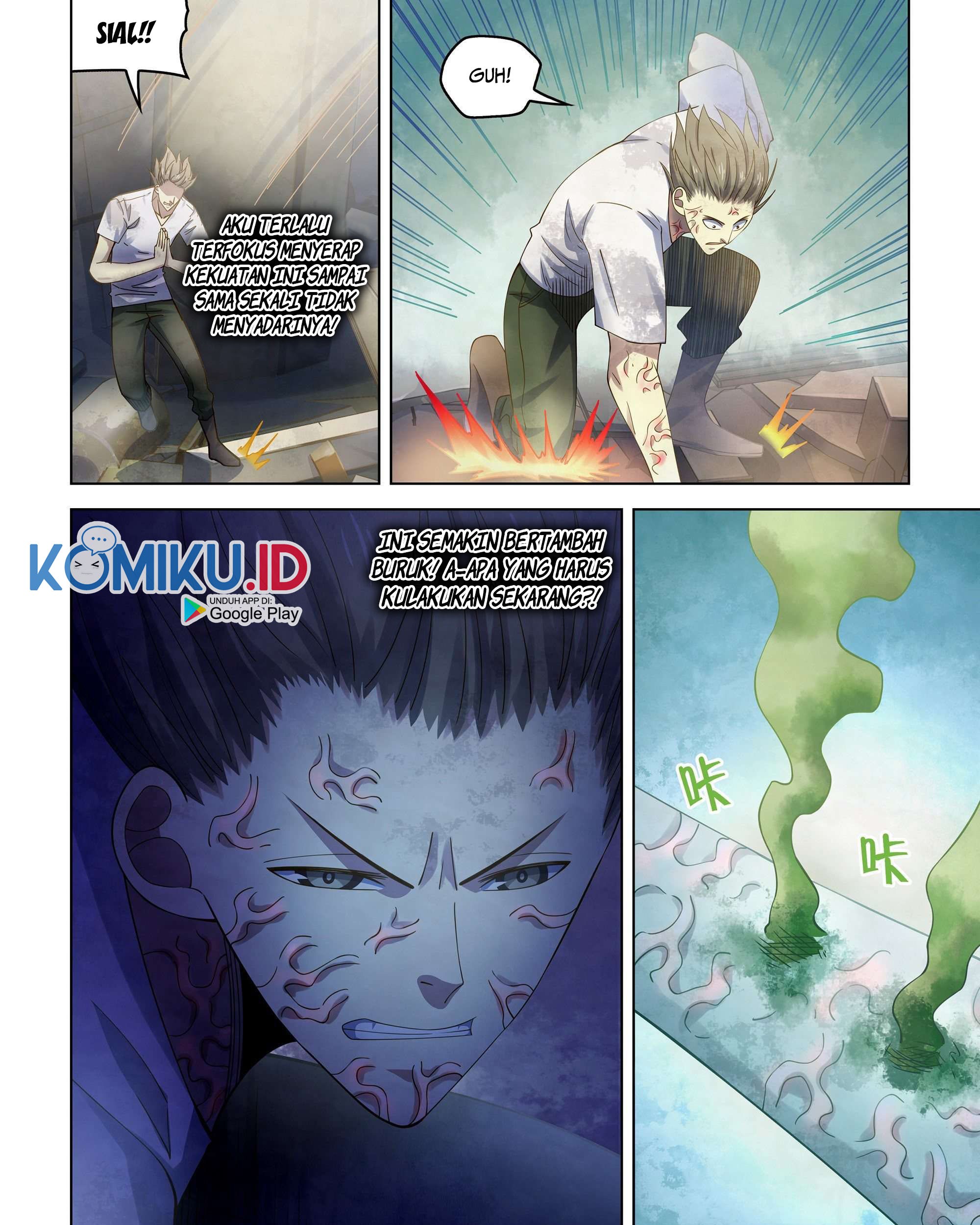The Last Human chapter 376 halaman 7