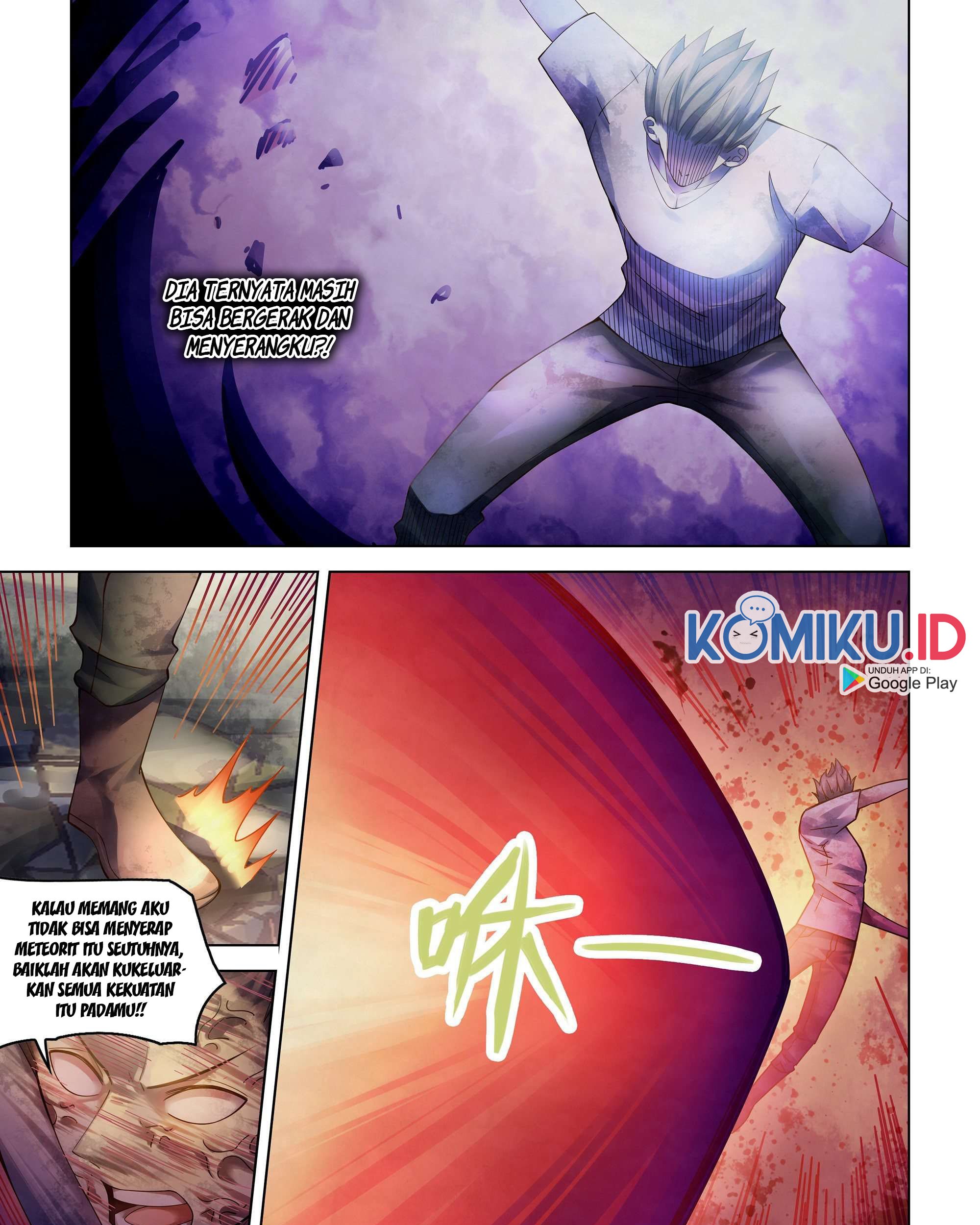 The Last Human chapter 376 halaman 13