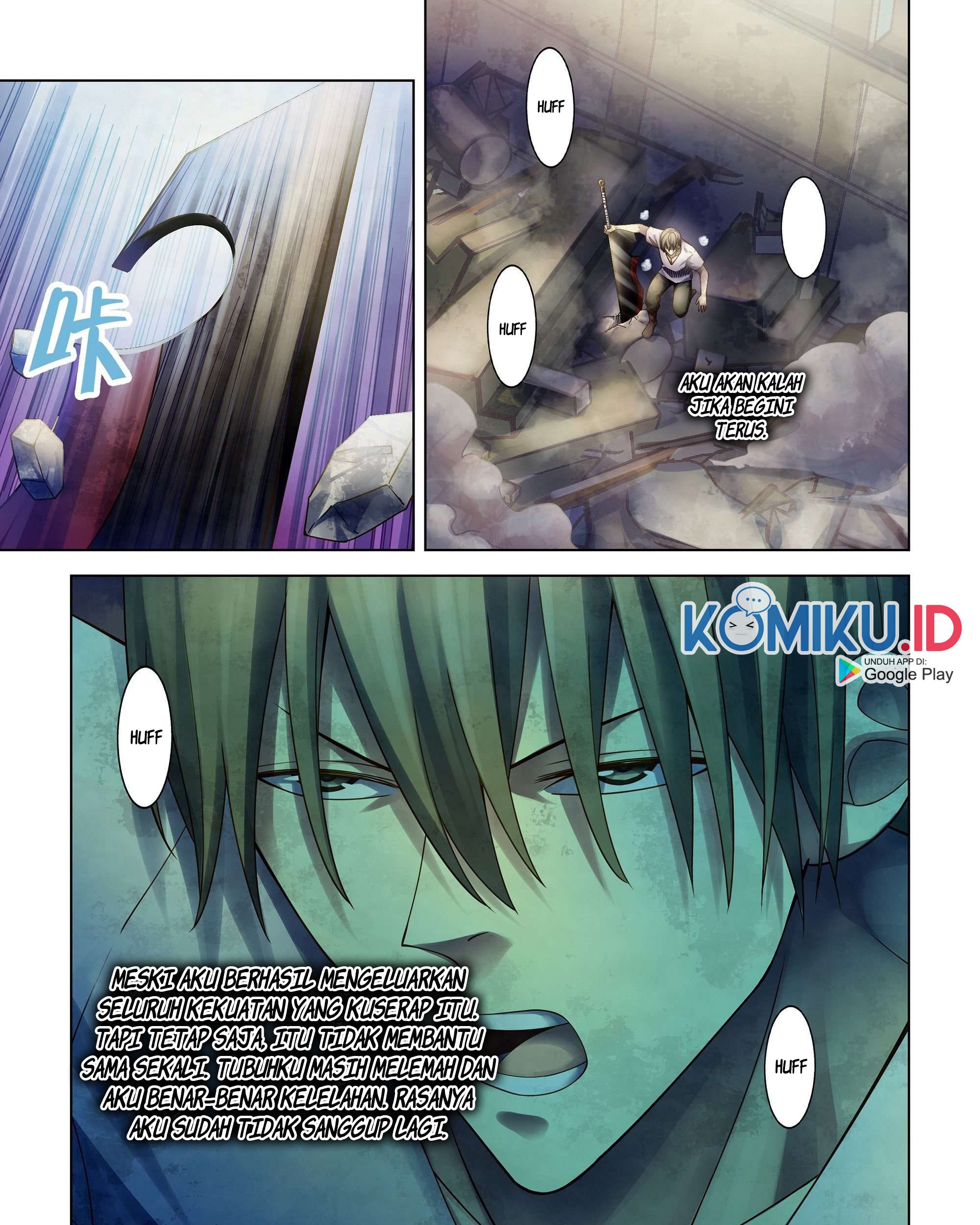 The Last Human chapter 376 halaman 17