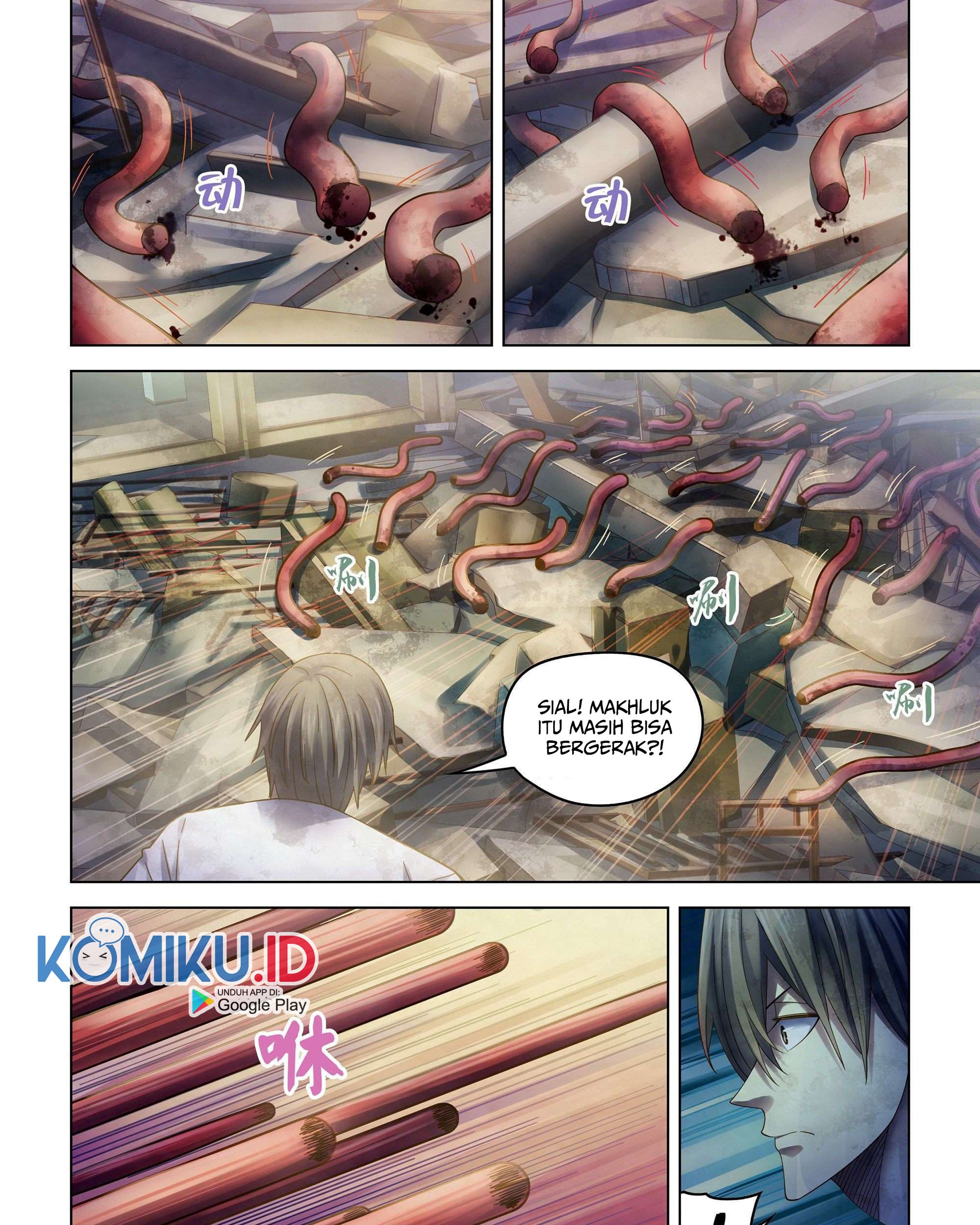 The Last Human chapter 376 halaman 19
