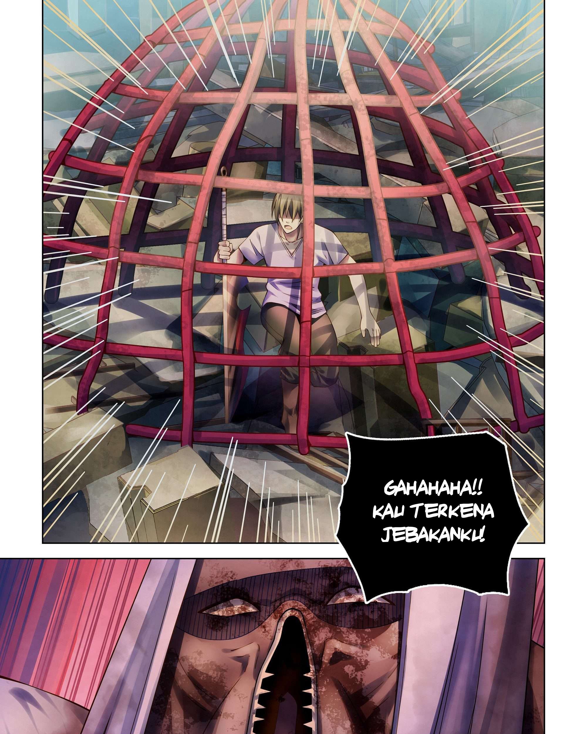 The Last Human chapter 376 halaman 21