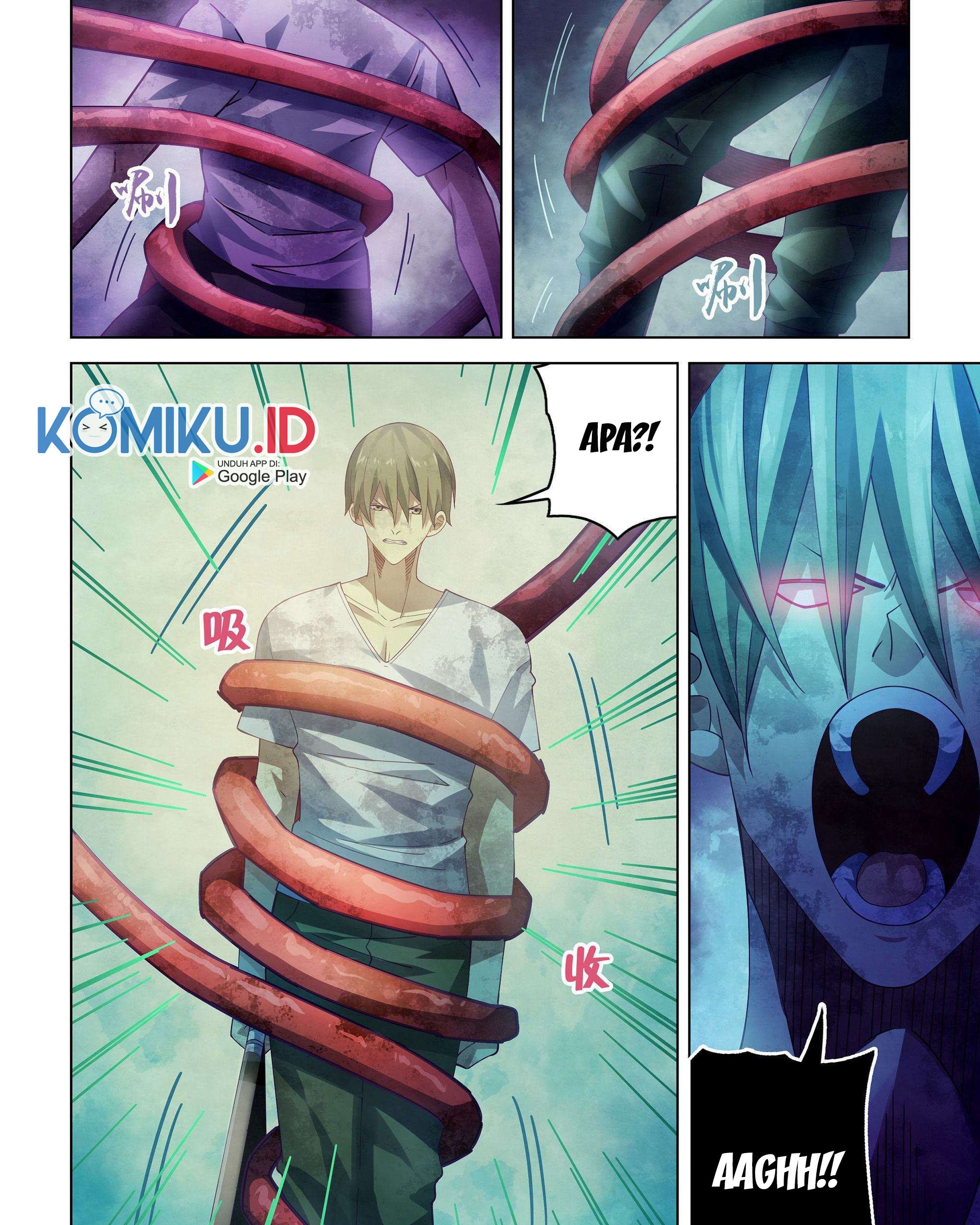 The Last Human chapter 376 halaman 23
