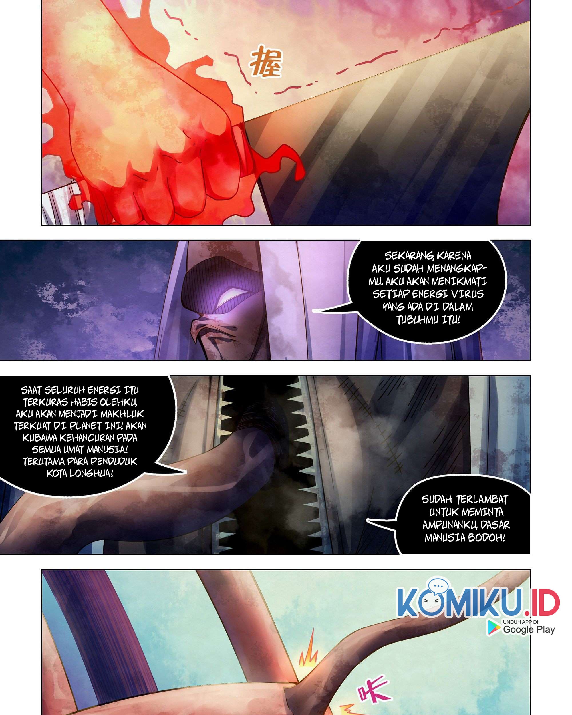 The Last Human chapter 376 halaman 25