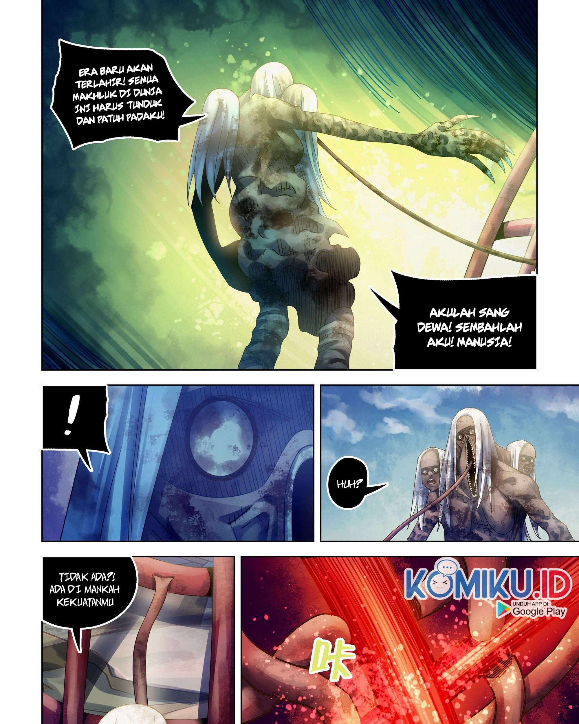 The Last Human chapter 376 halaman 27