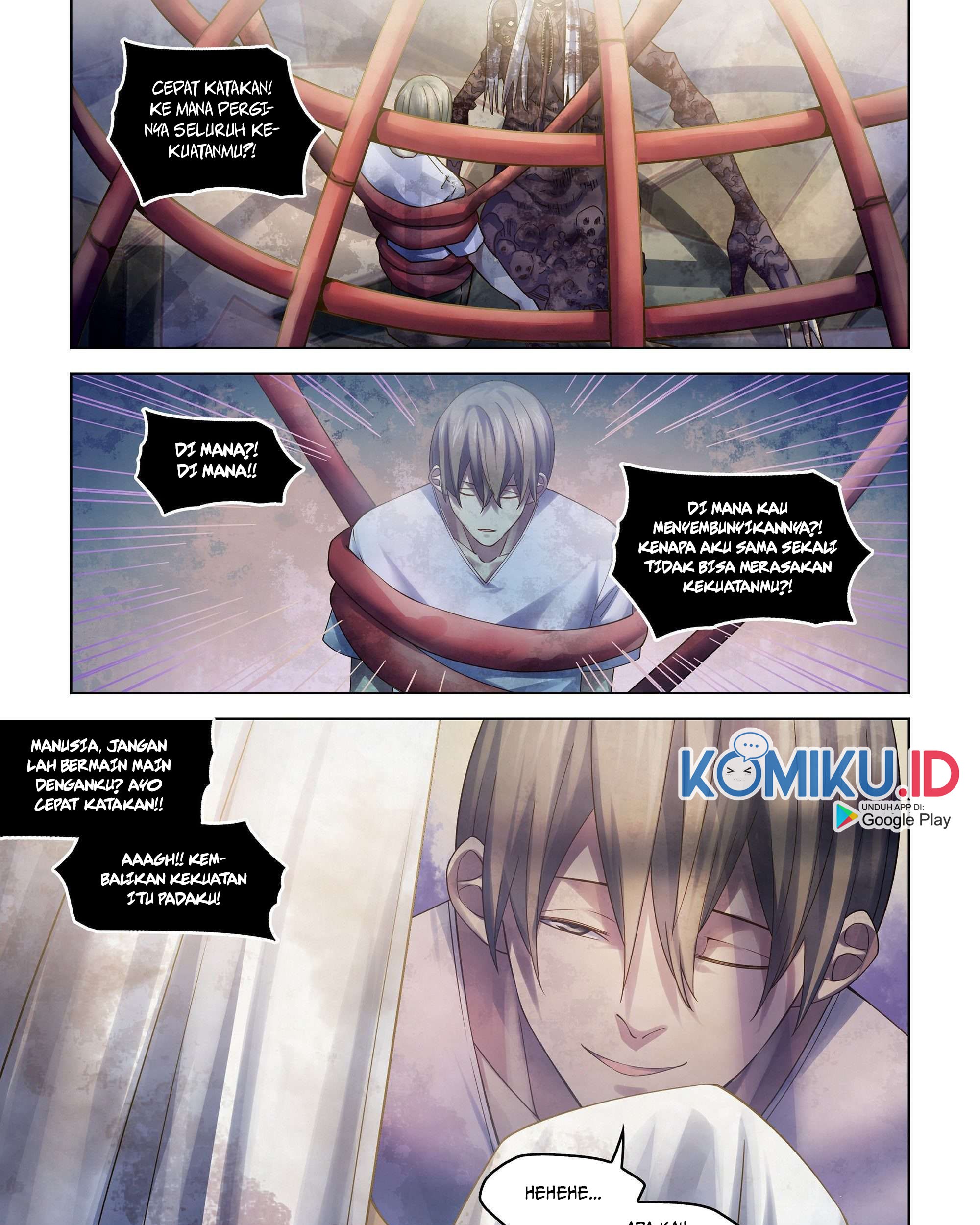 The Last Human chapter 376 halaman 29