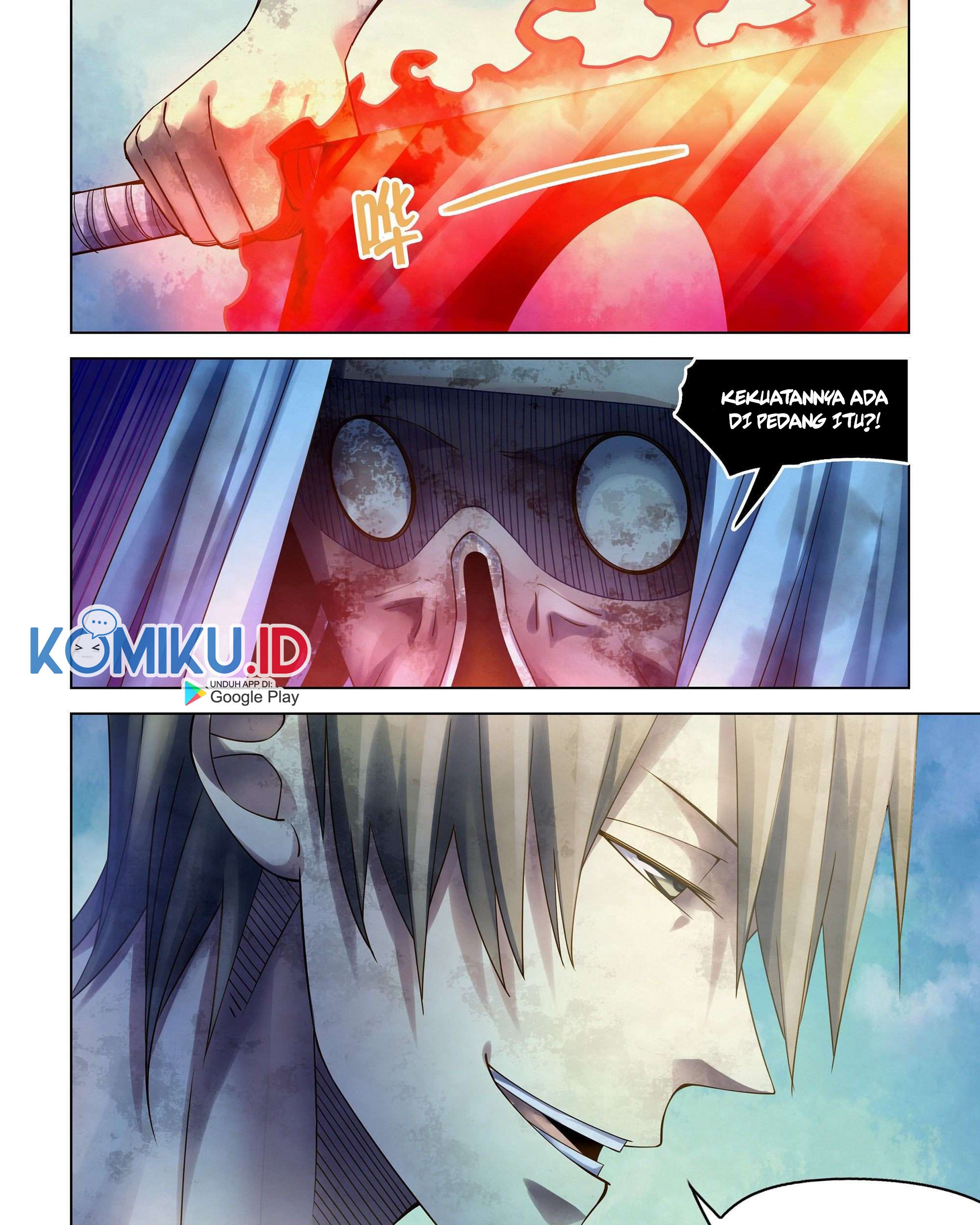 The Last Human chapter 376 halaman 31