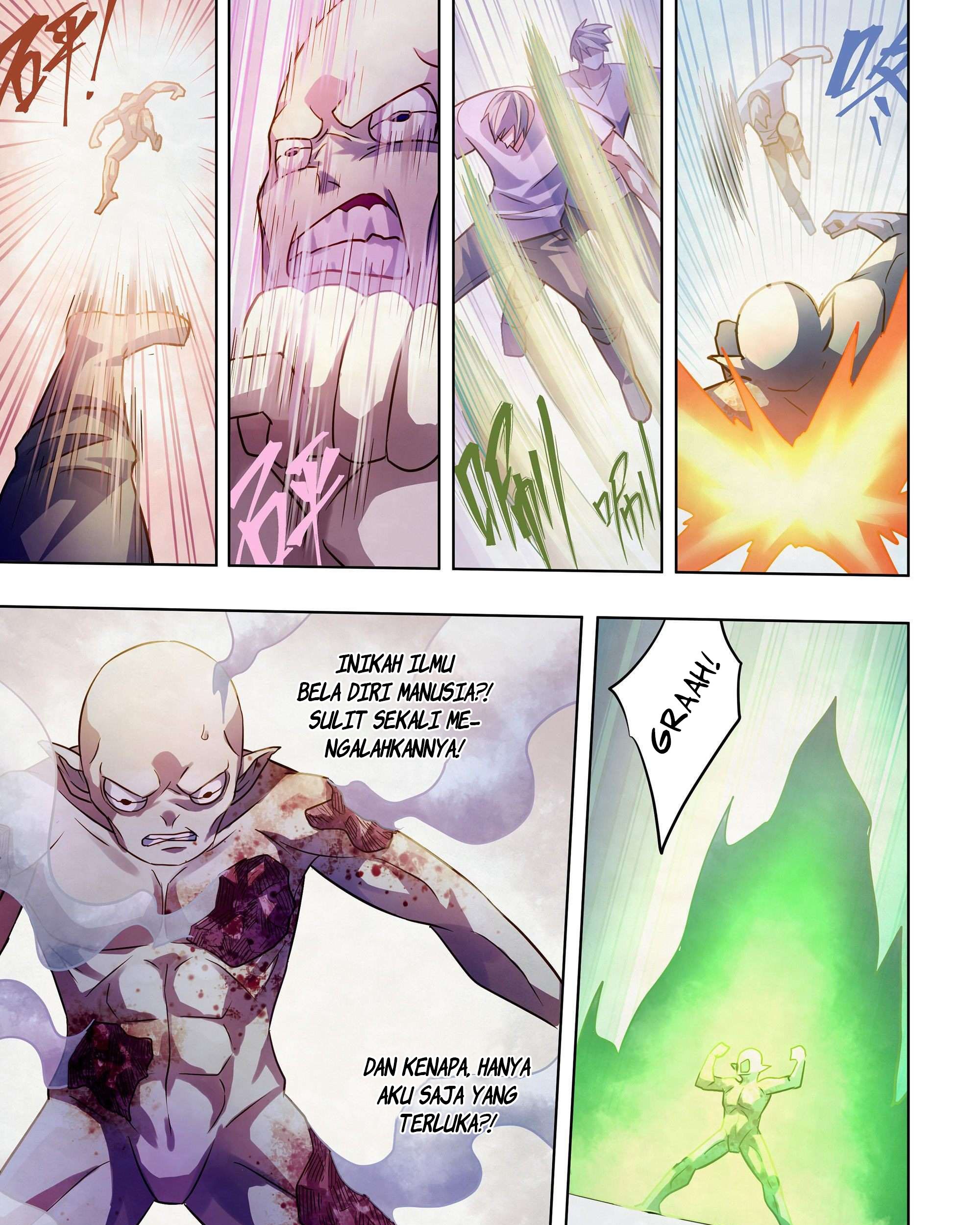 The Last Human Bab 378 halaman 23