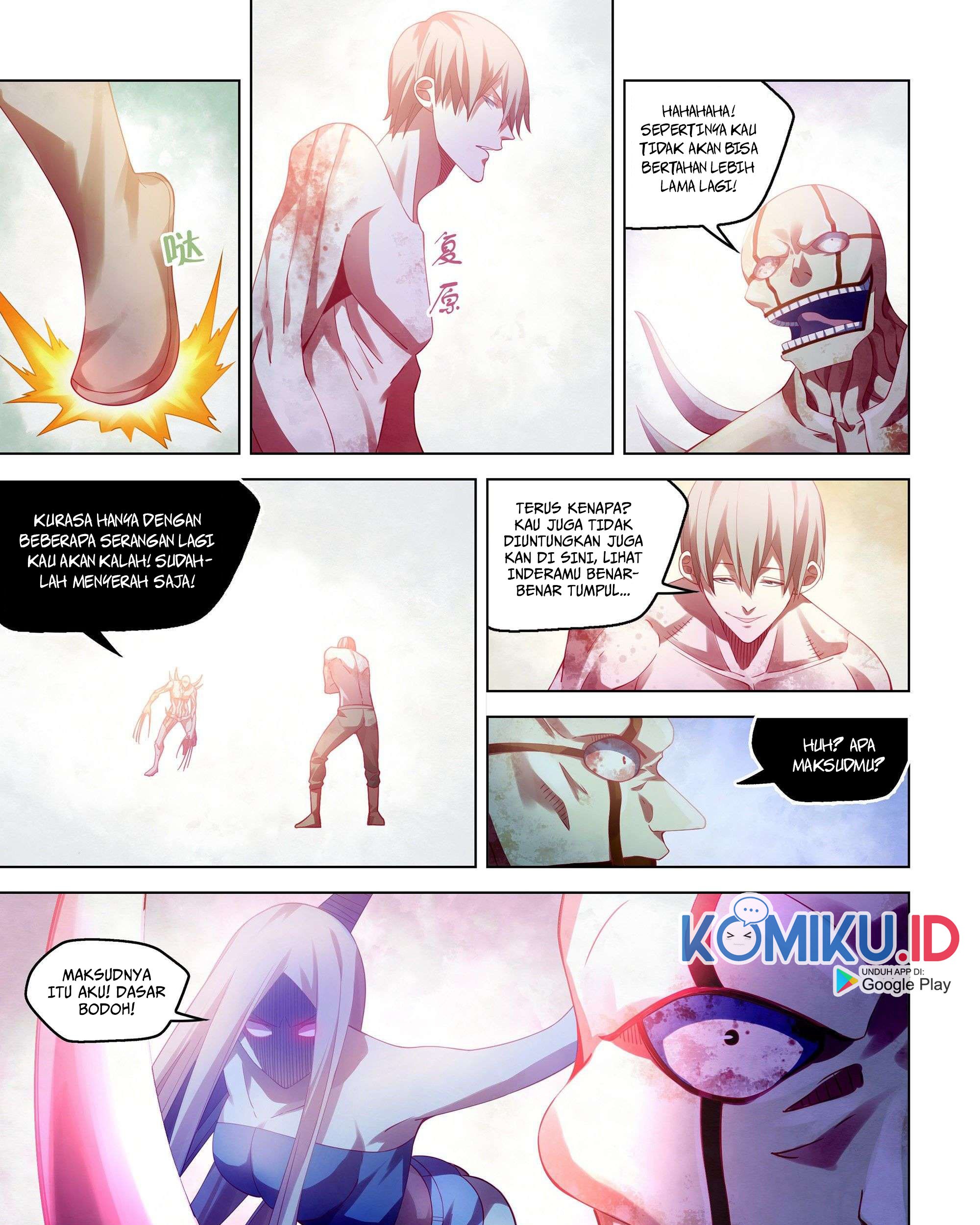 The Last Human Bab 379 halaman 13