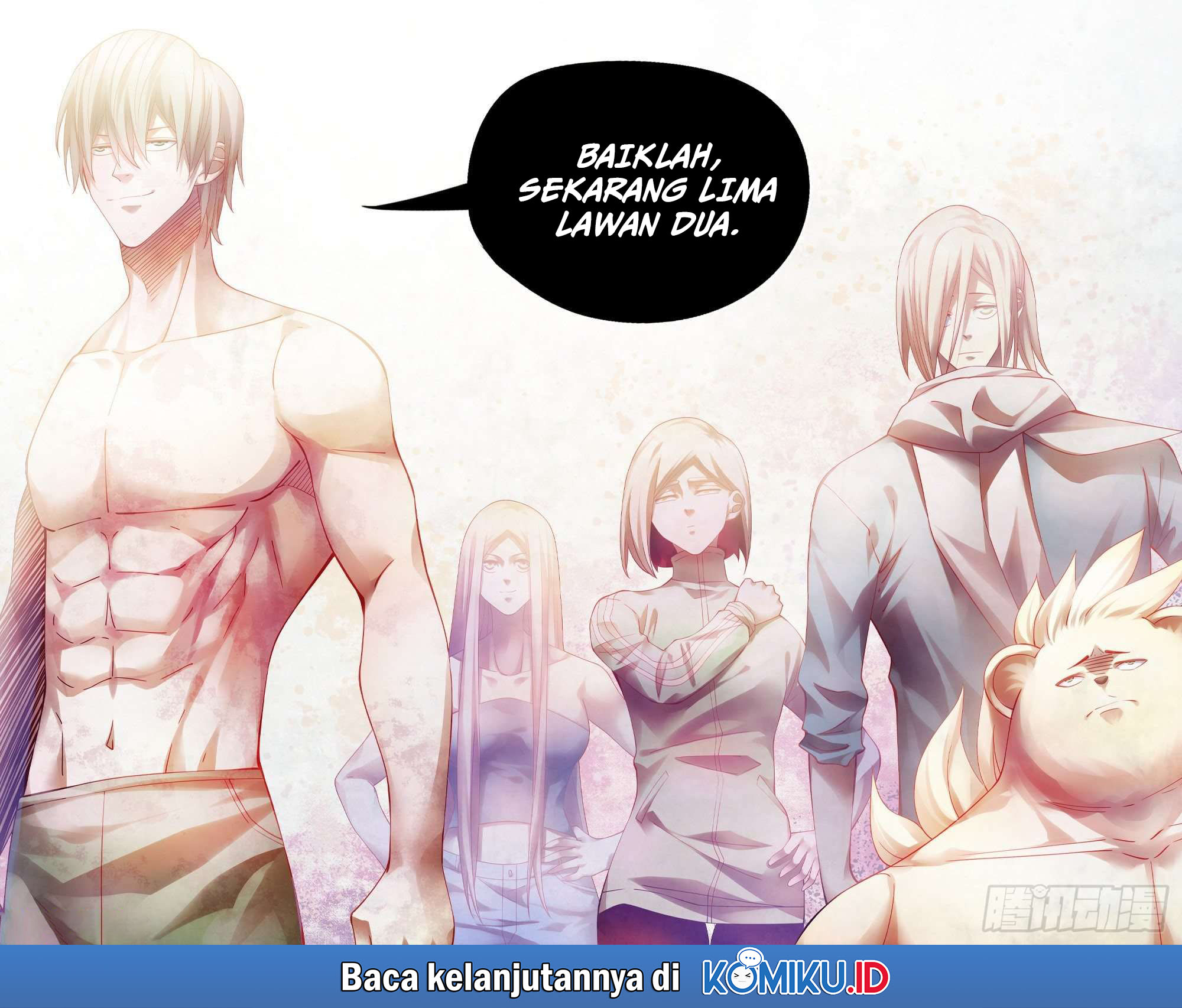 The Last Human Bab 379 halaman 37