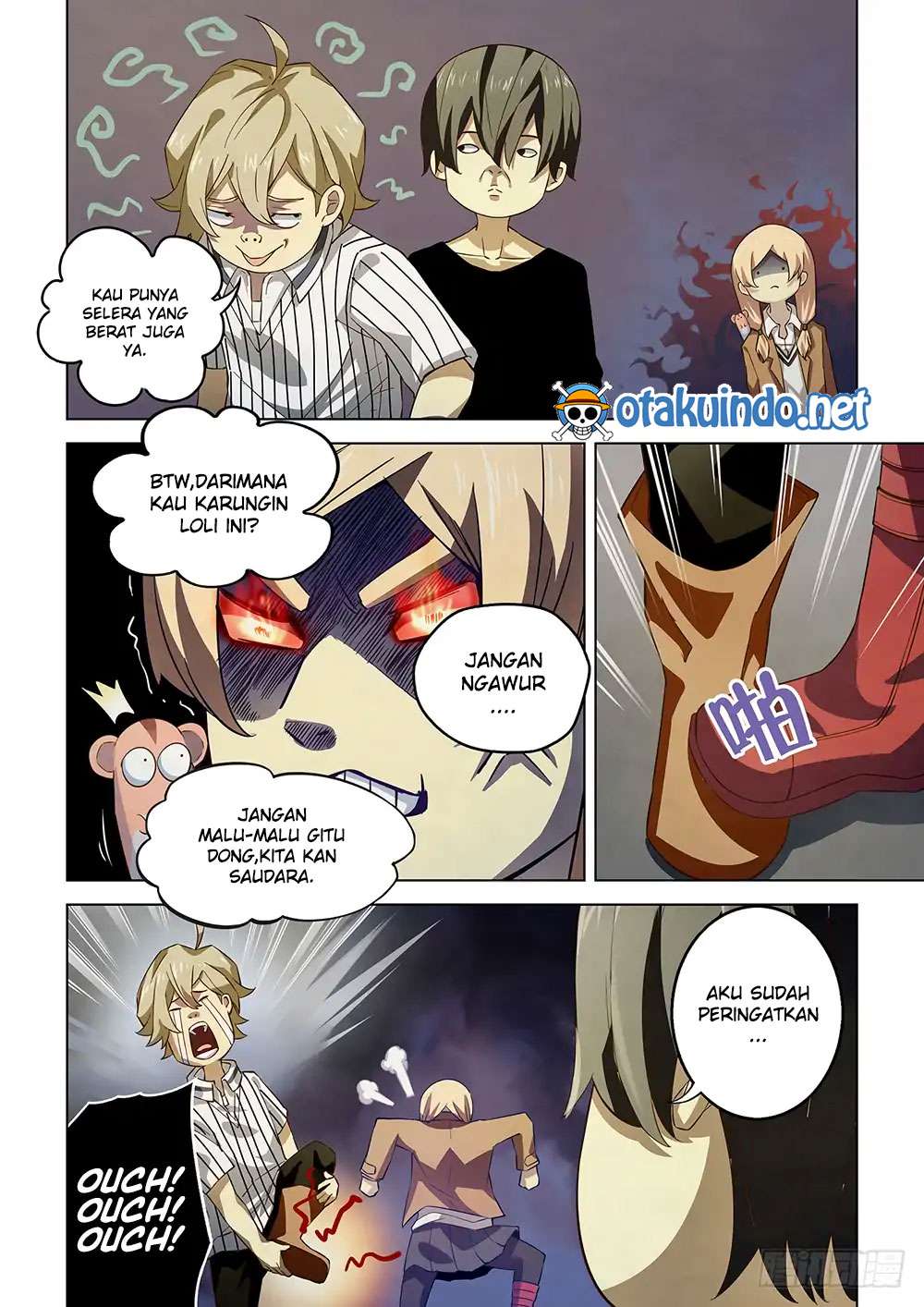 The Last Human Bab 38 halaman 5