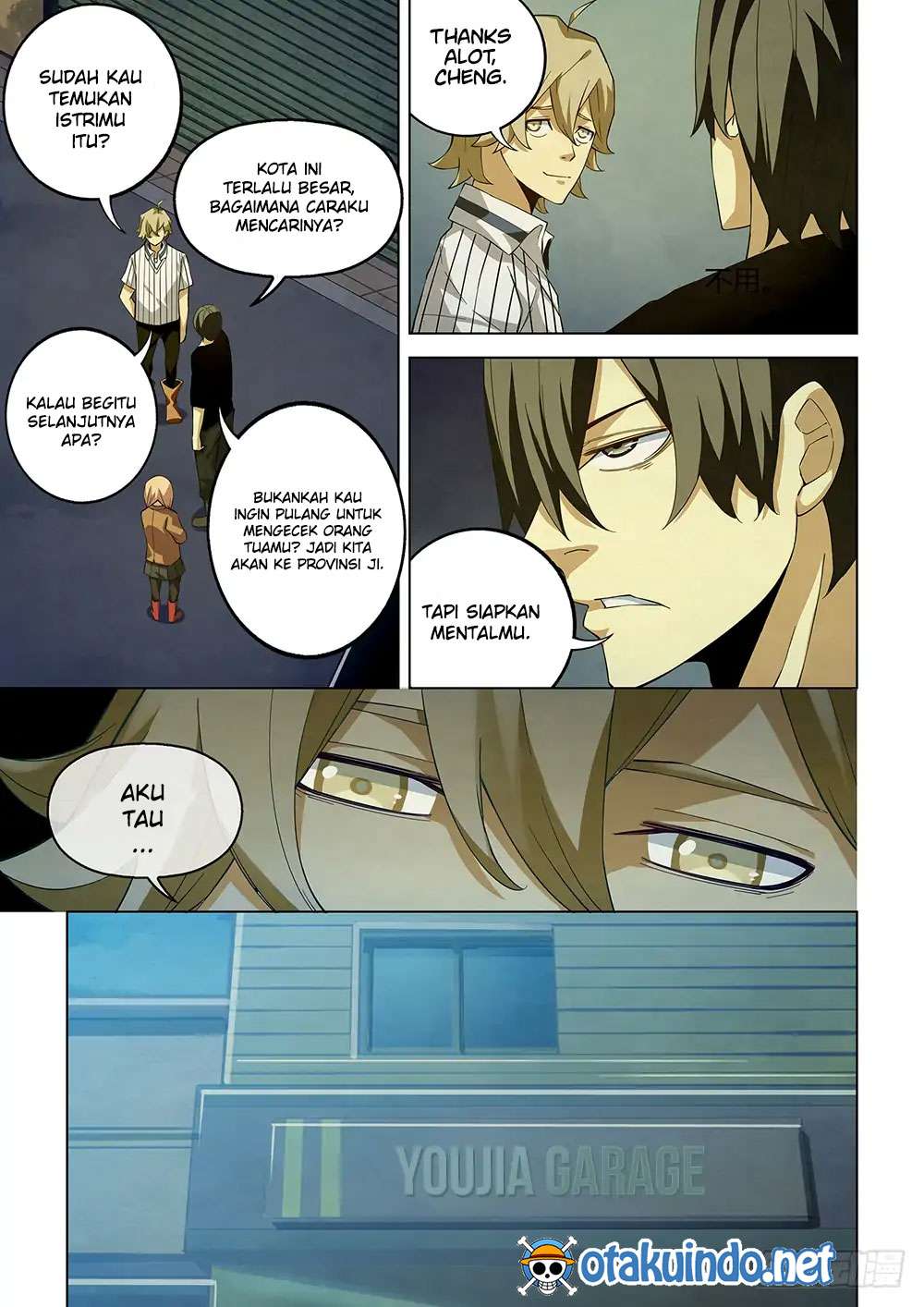 The Last Human Bab 38 halaman 8
