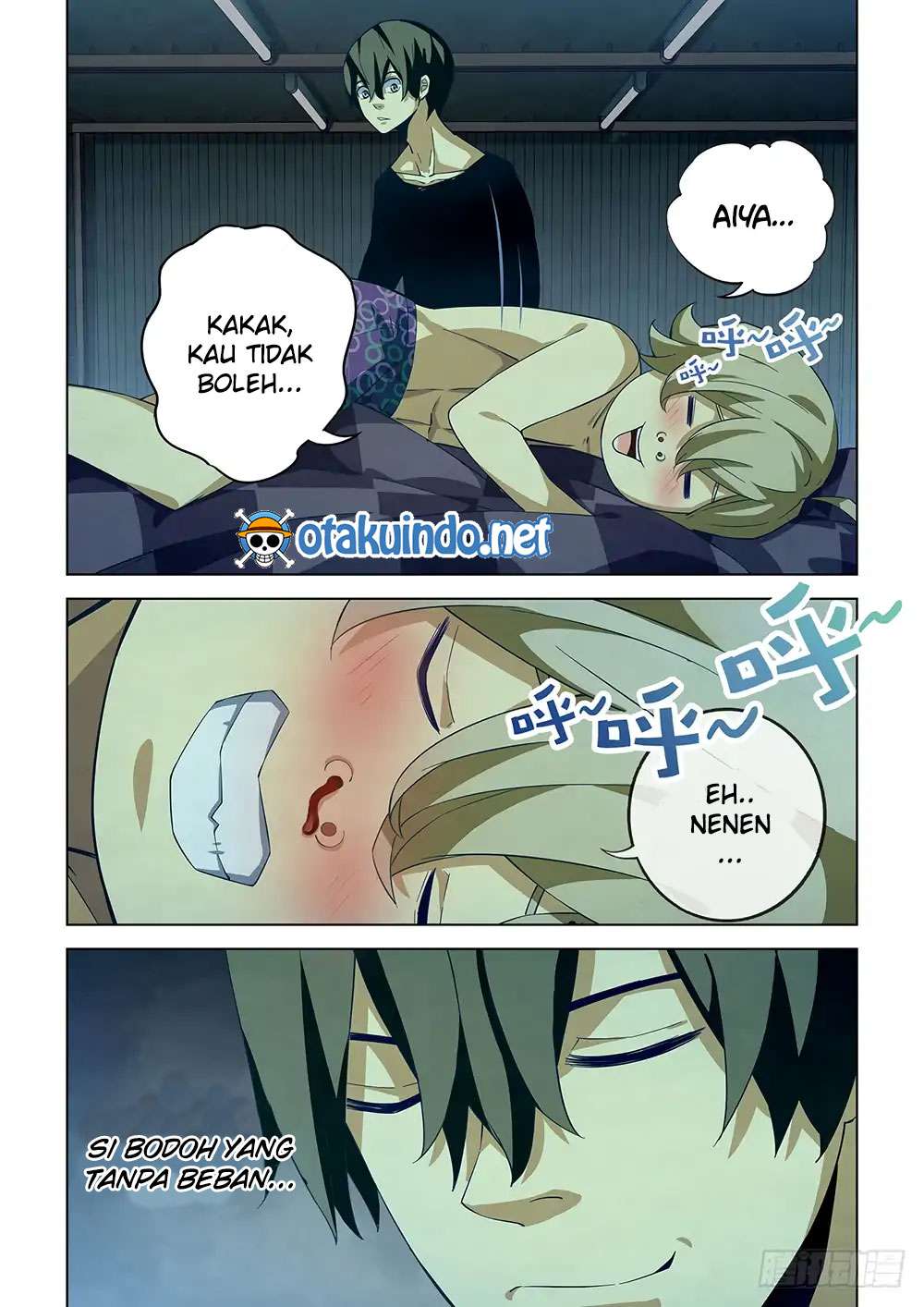 The Last Human Bab 38 halaman 12