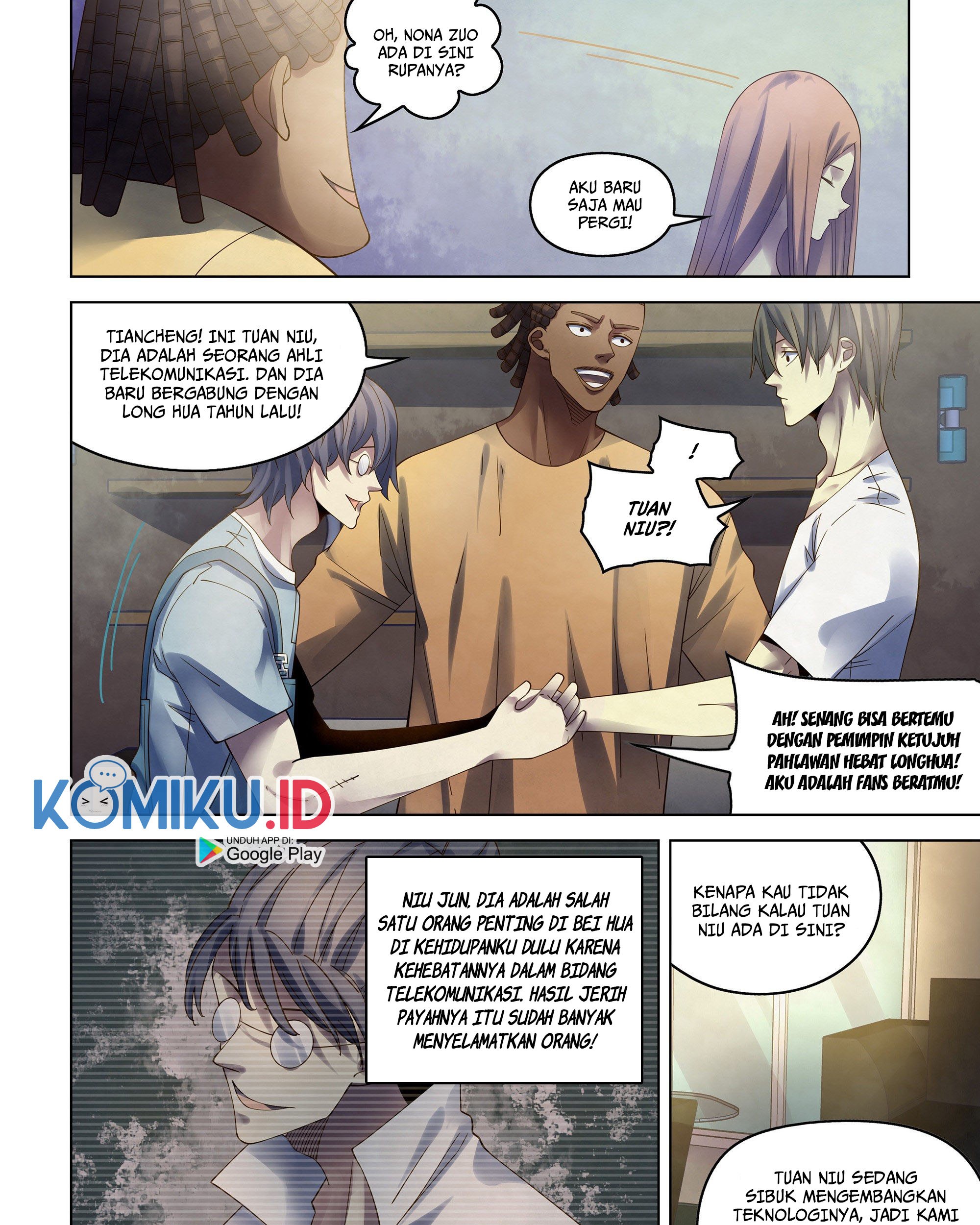 The Last Human Bab 382 halaman 24