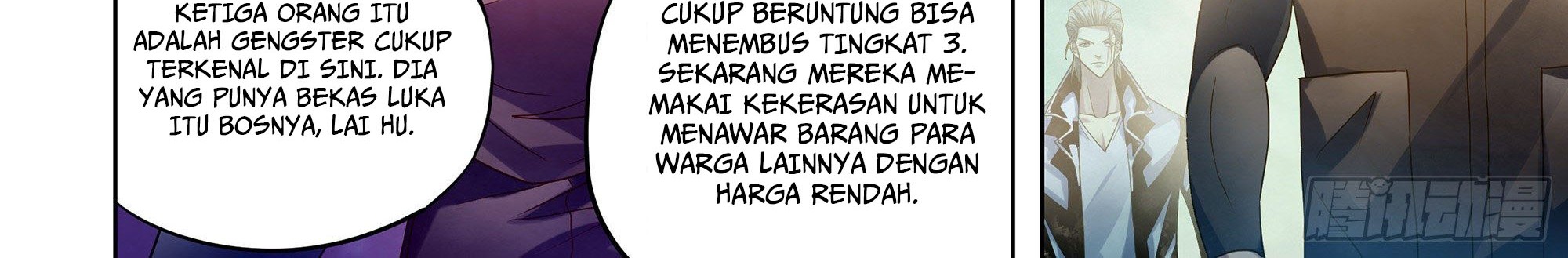 The Last Human Bab 383 halaman 18
