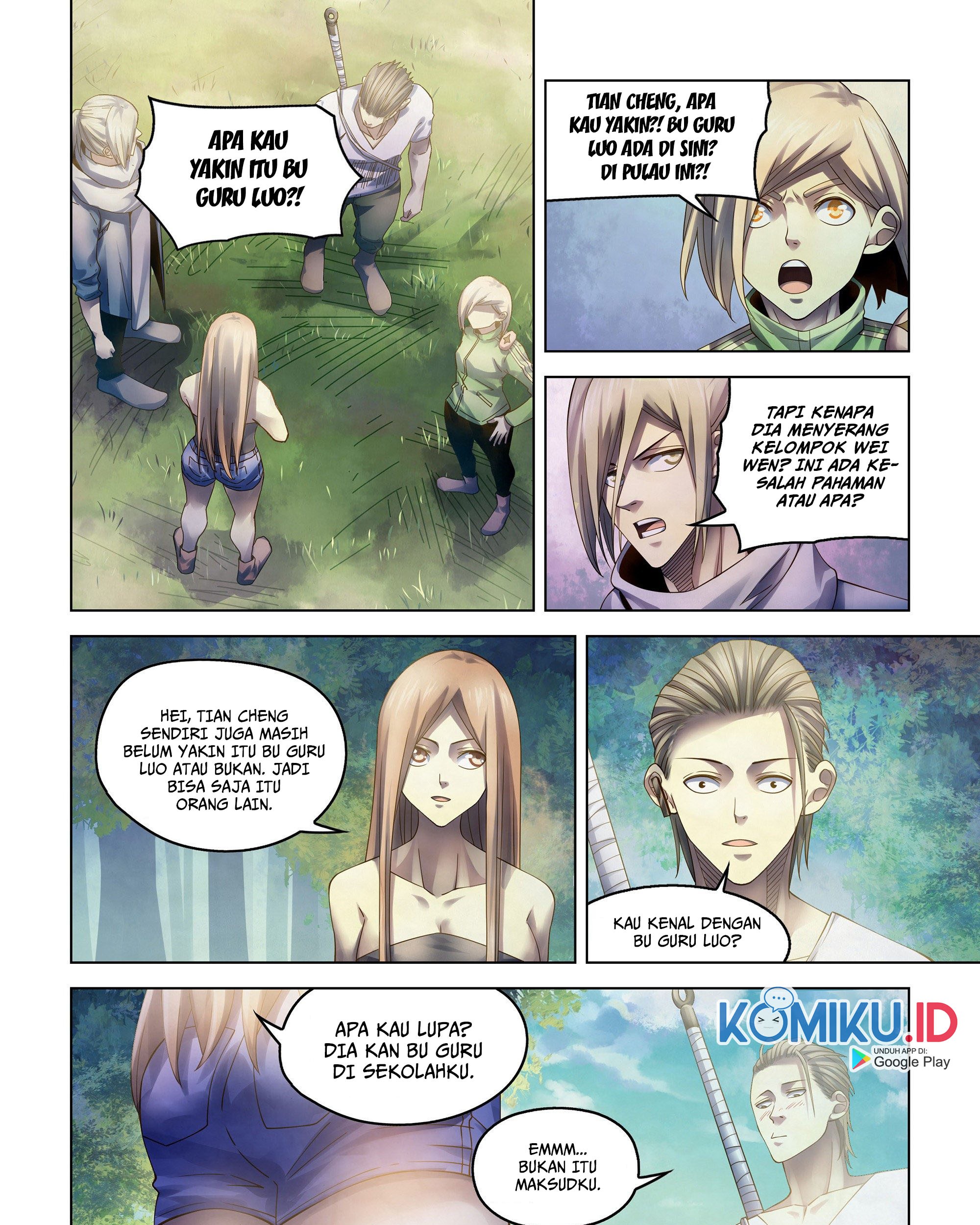 The Last Human chapter 386 halaman 3