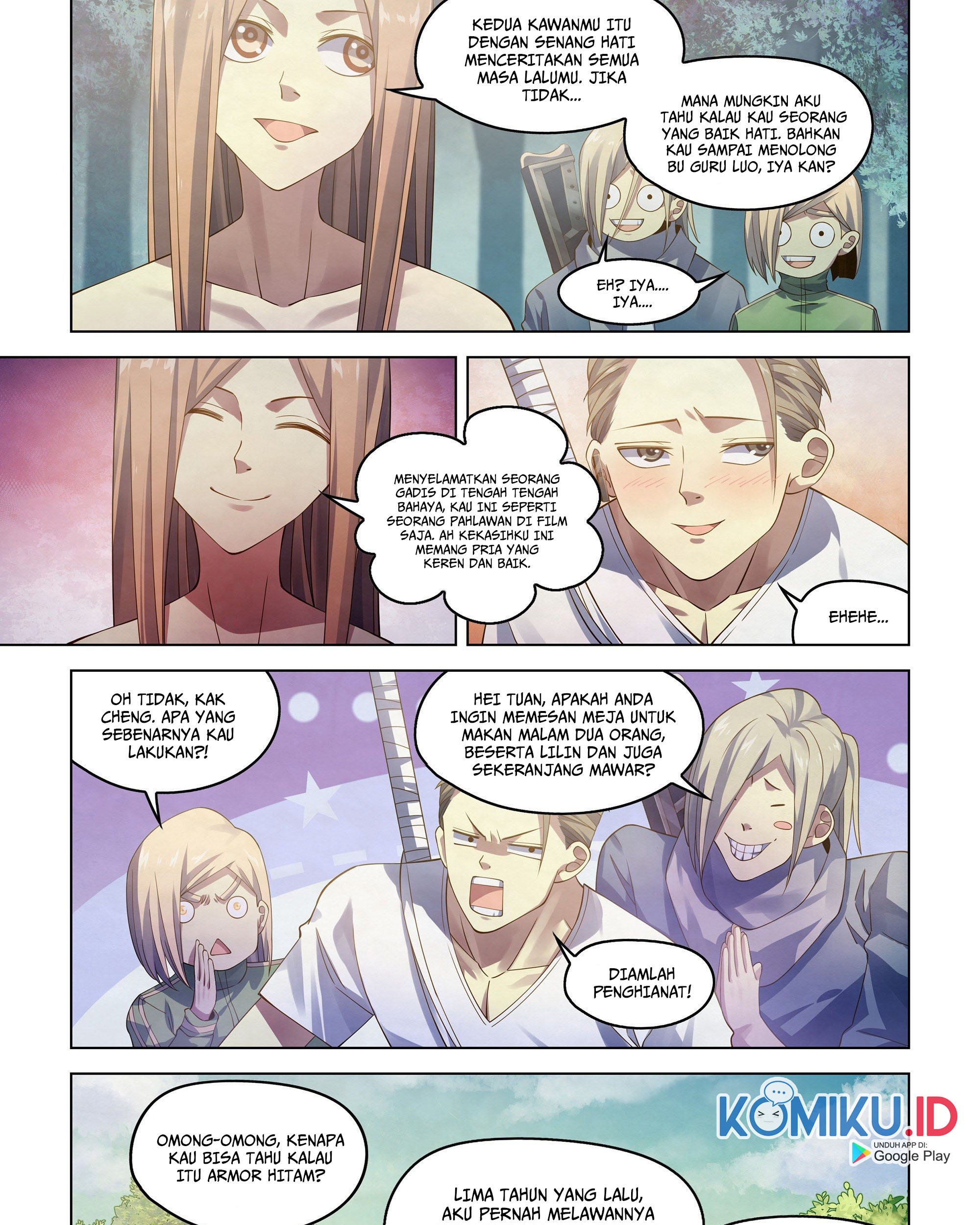 The Last Human chapter 386 halaman 5