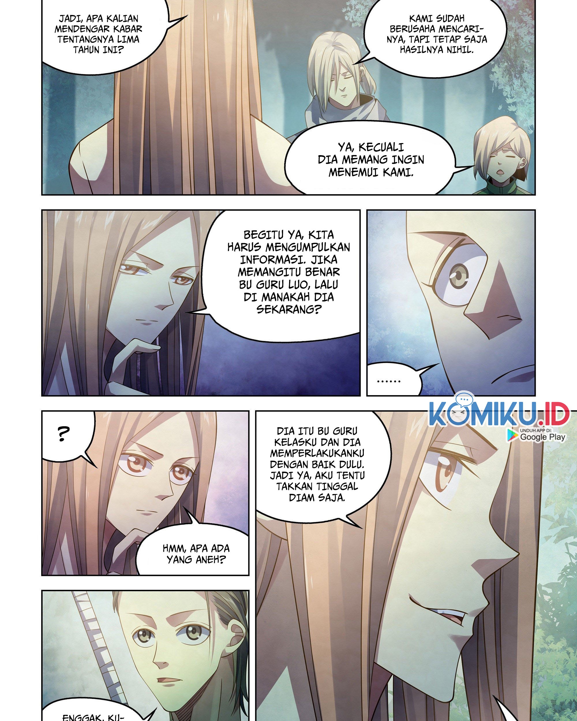 The Last Human chapter 386 halaman 7