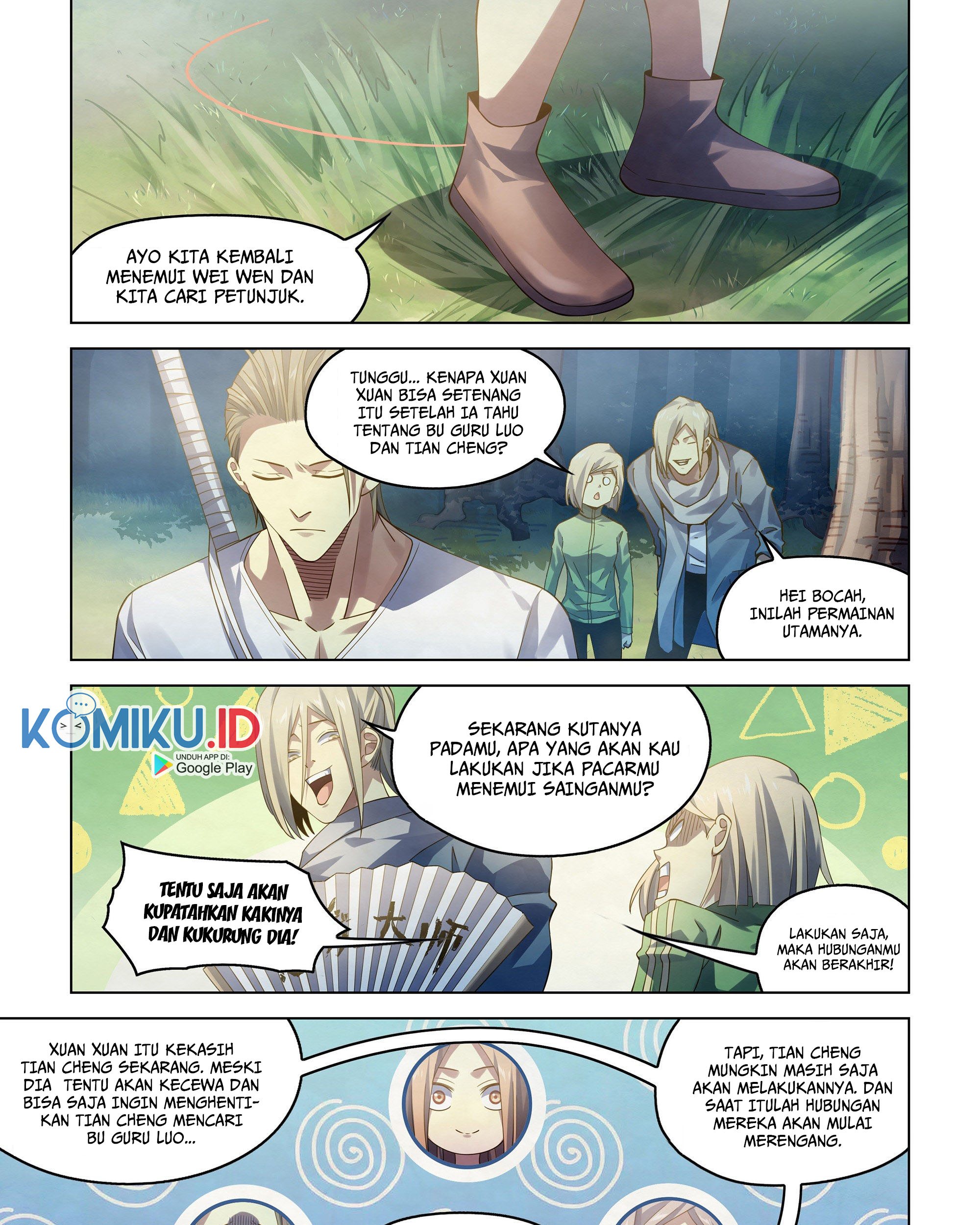 The Last Human chapter 386 halaman 9