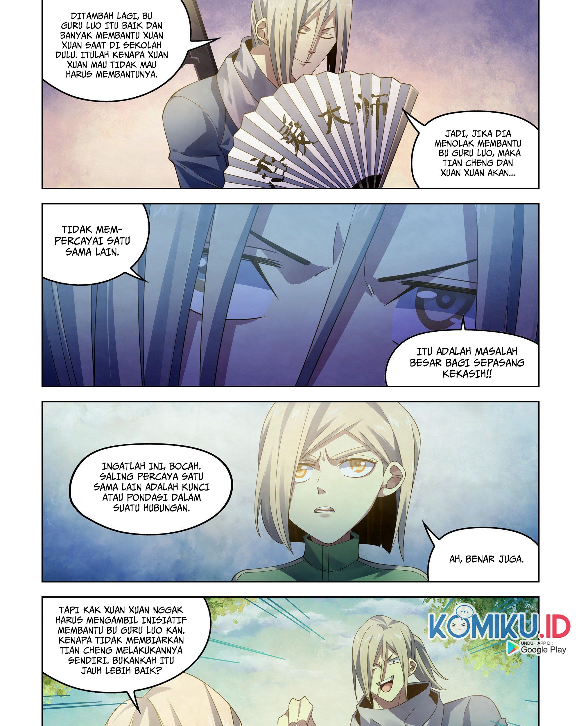 The Last Human chapter 386 halaman 11