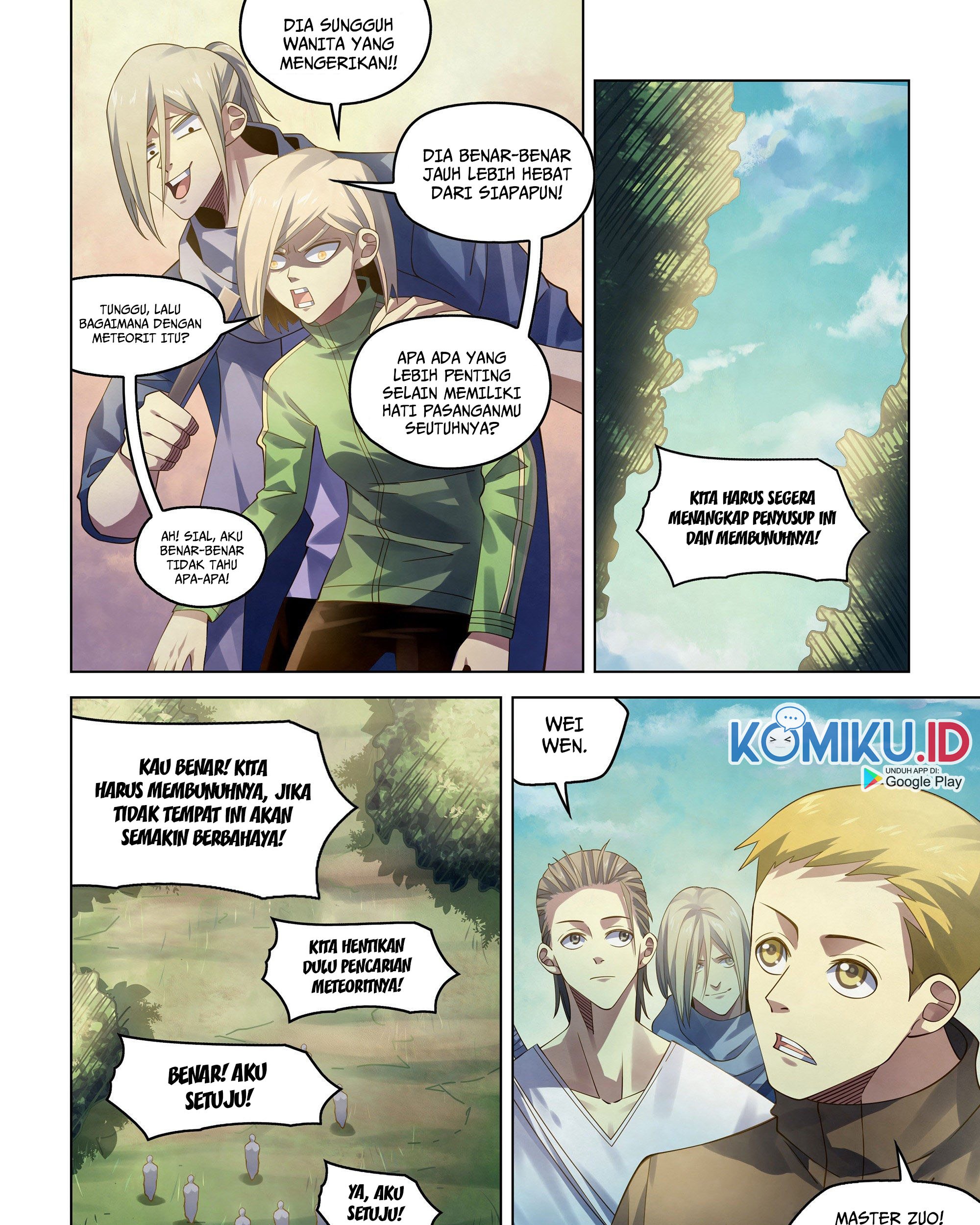 The Last Human chapter 386 halaman 15