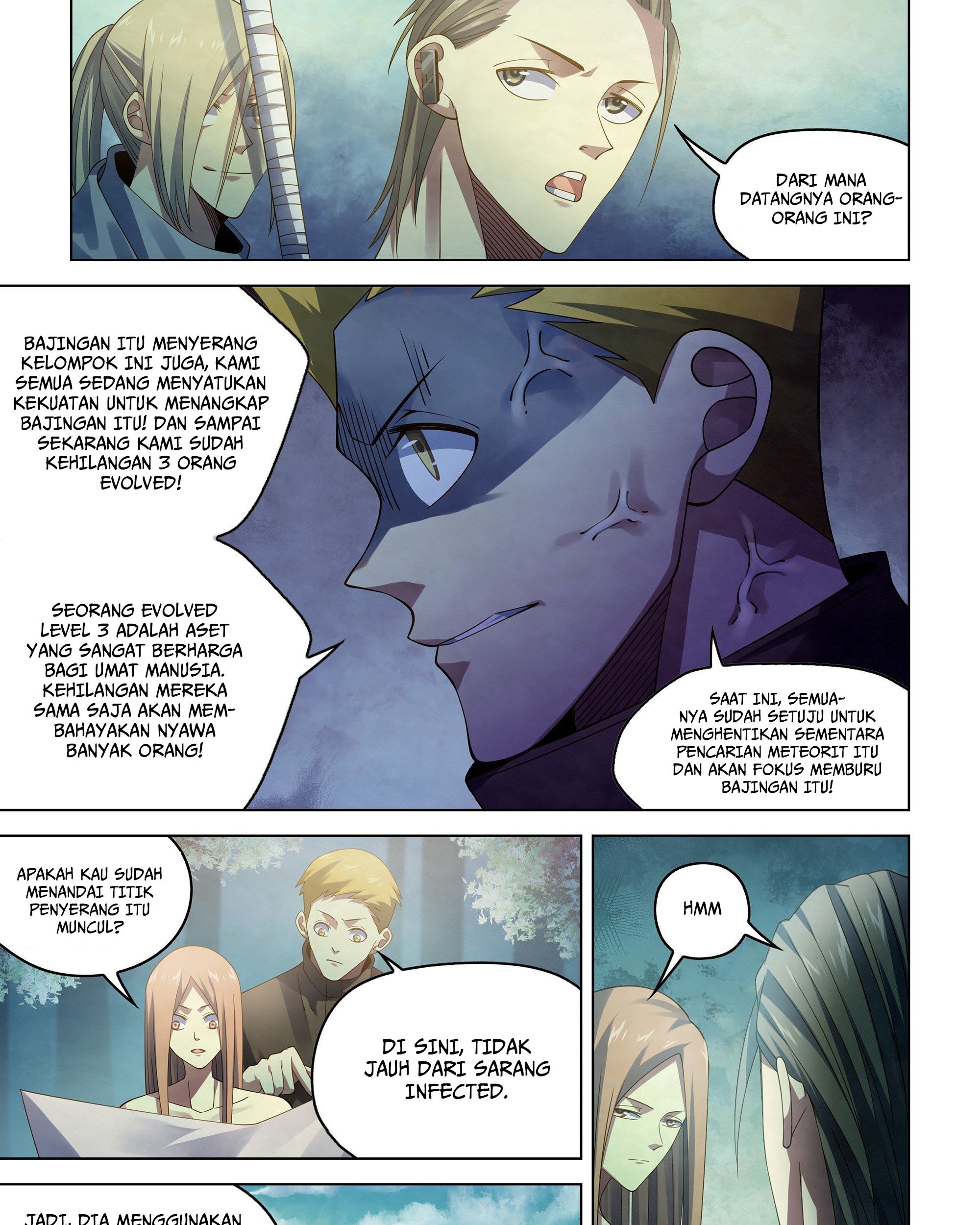 The Last Human chapter 386 halaman 17