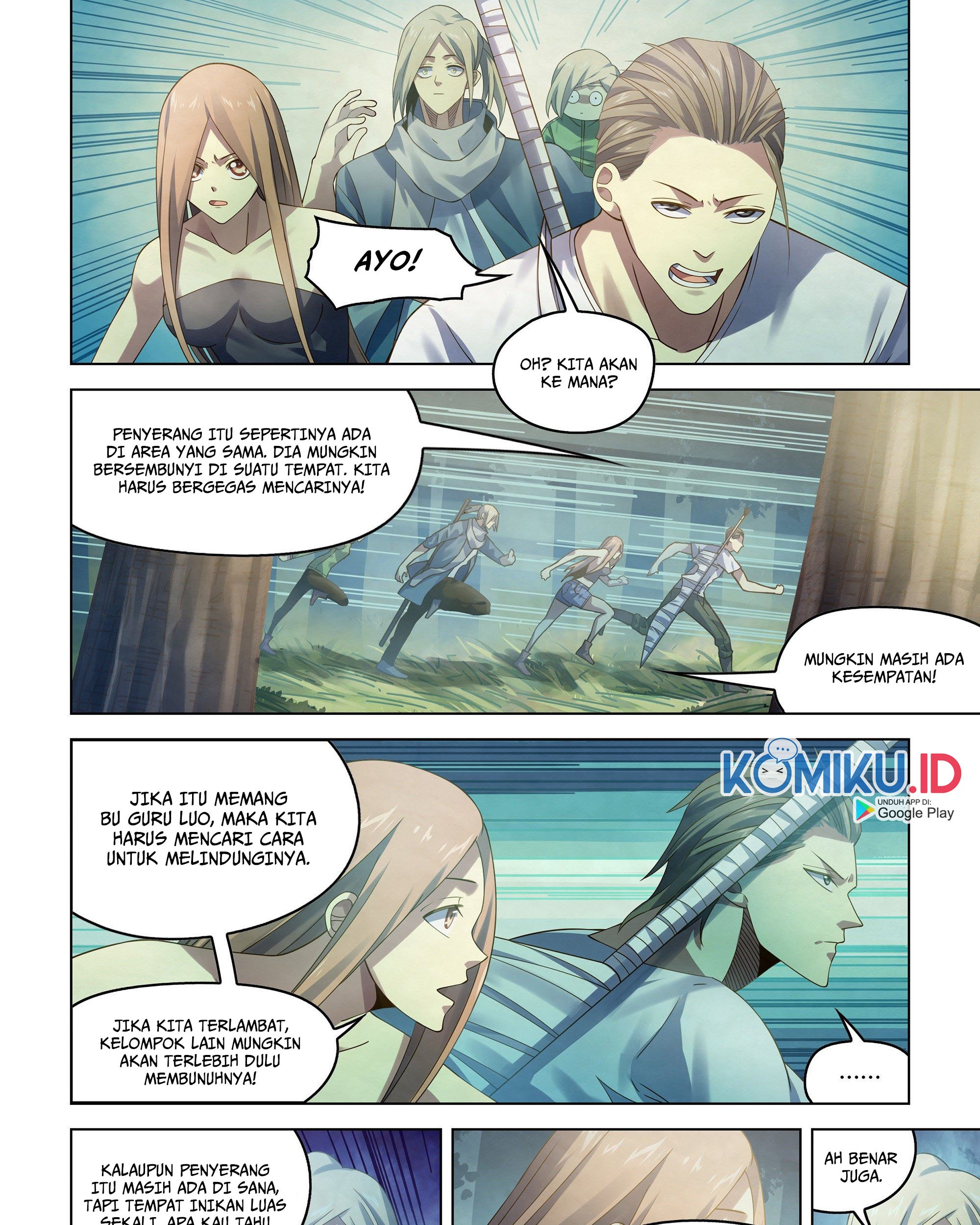 The Last Human chapter 386 halaman 19