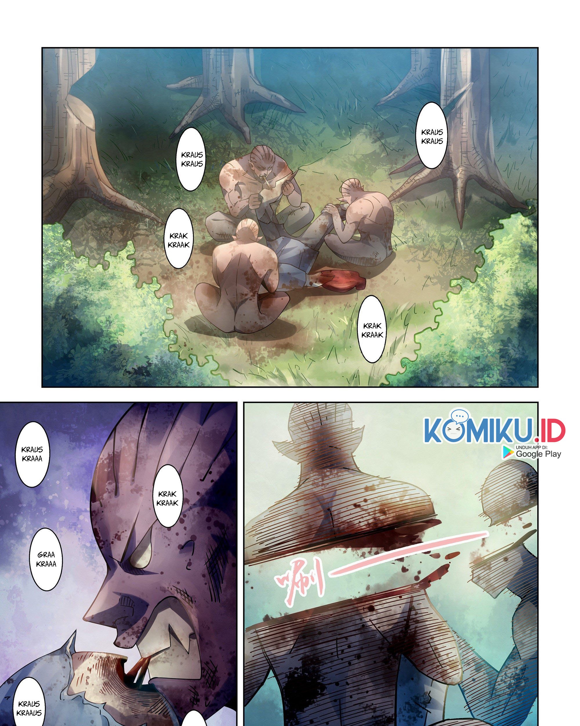 The Last Human chapter 386 halaman 21
