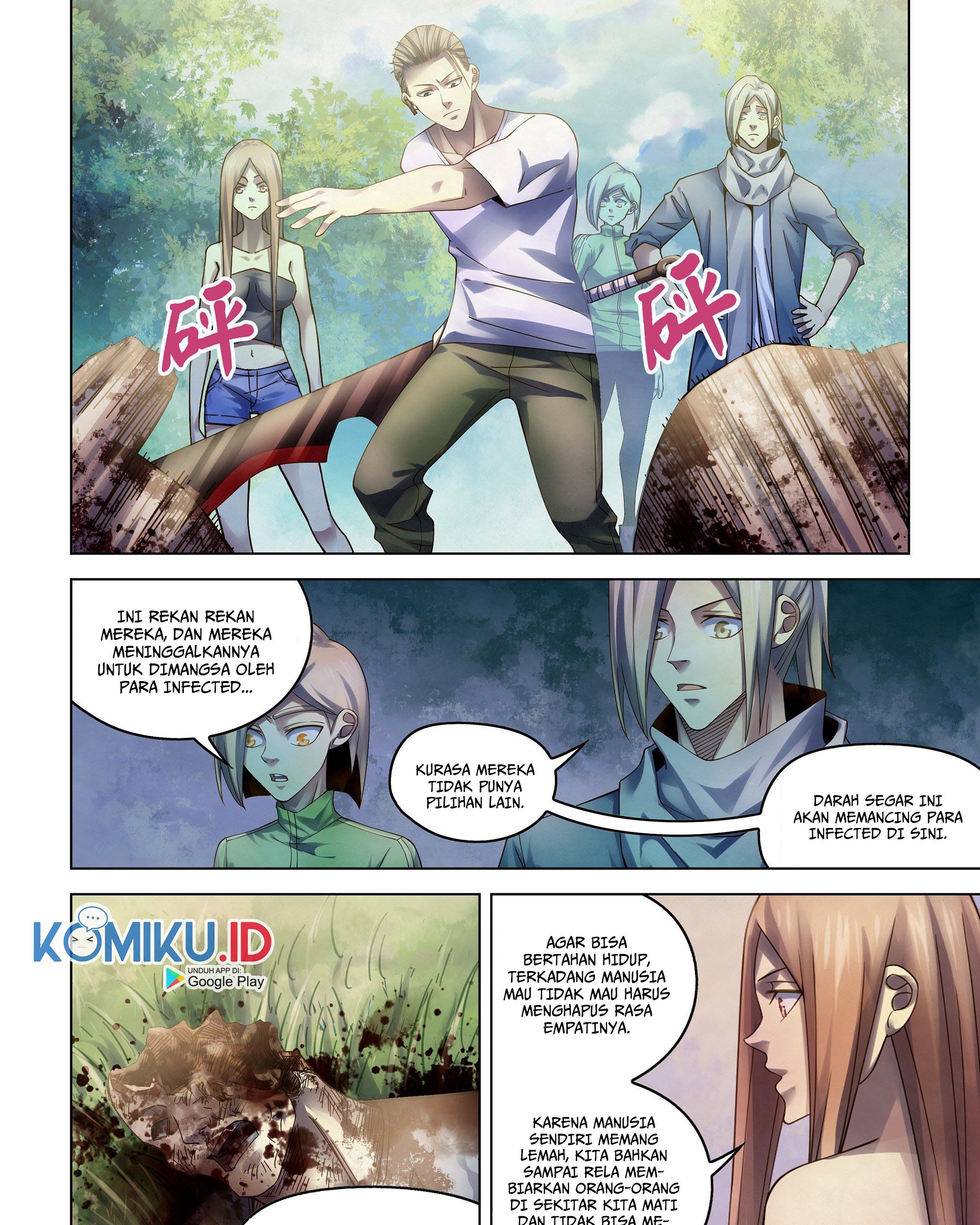 The Last Human chapter 386 halaman 23
