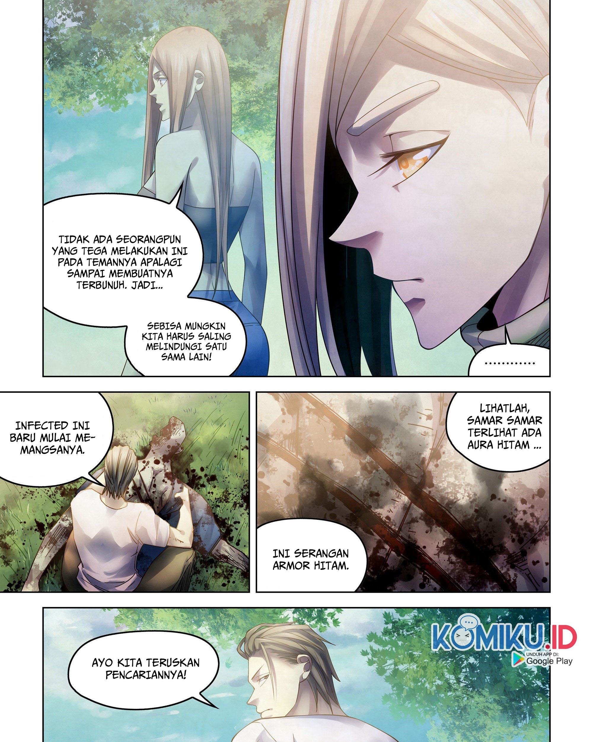The Last Human chapter 386 halaman 25