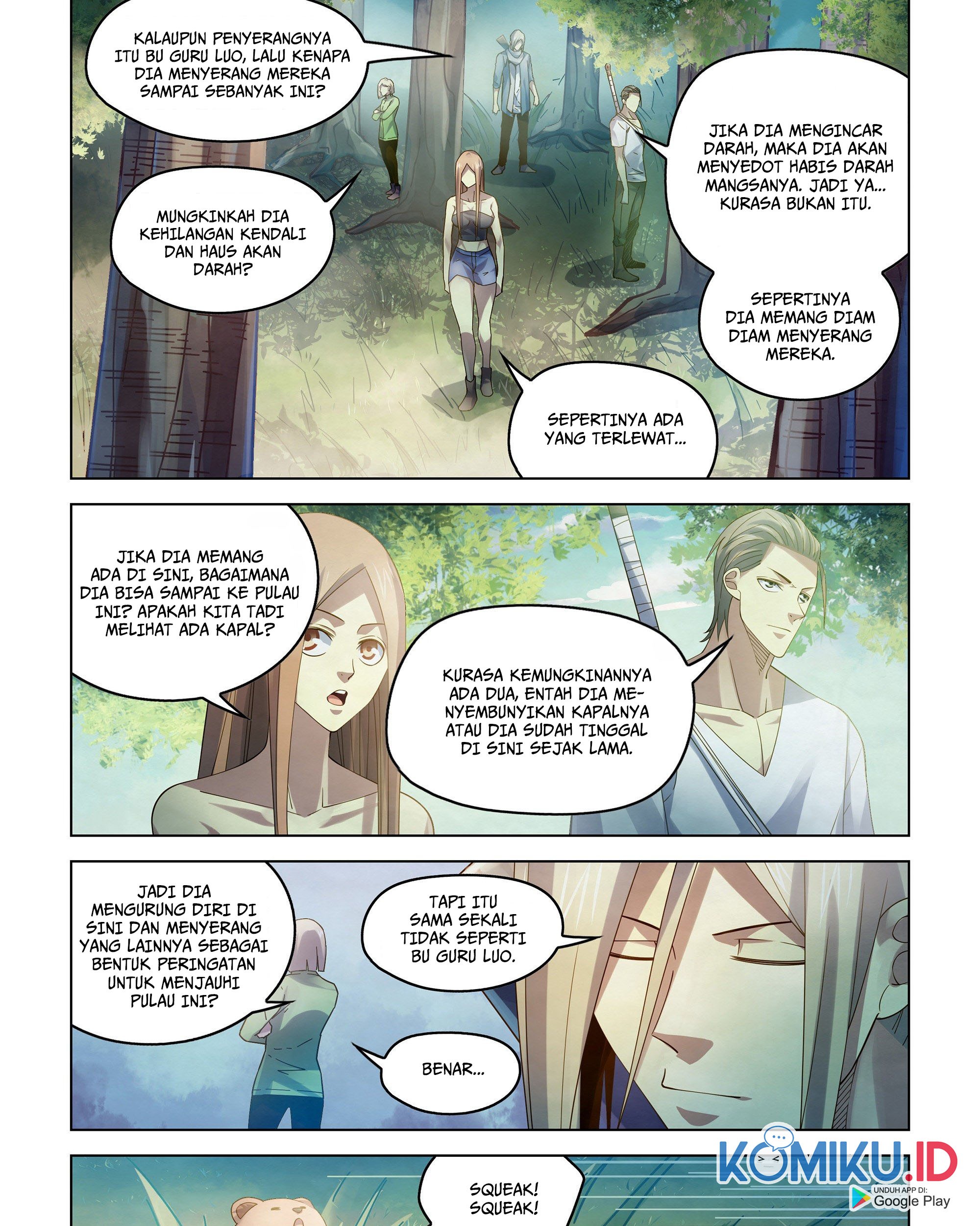 The Last Human chapter 386 halaman 27