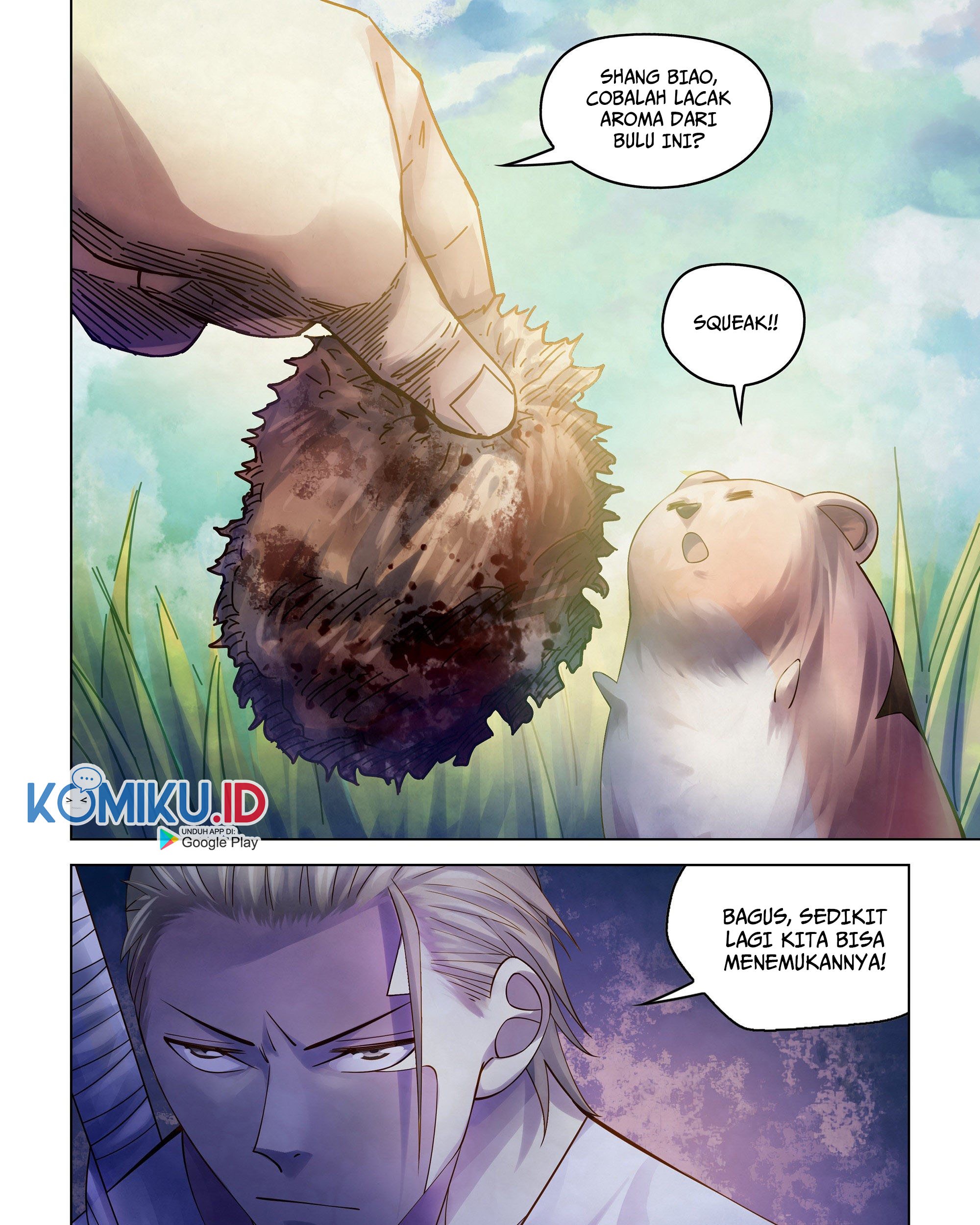 The Last Human chapter 386 halaman 31