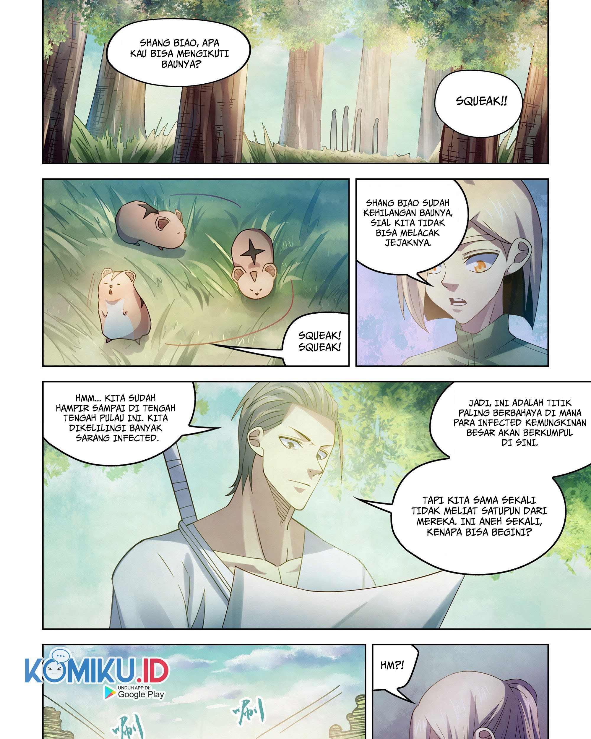 The Last Human chapter 387 halaman 3