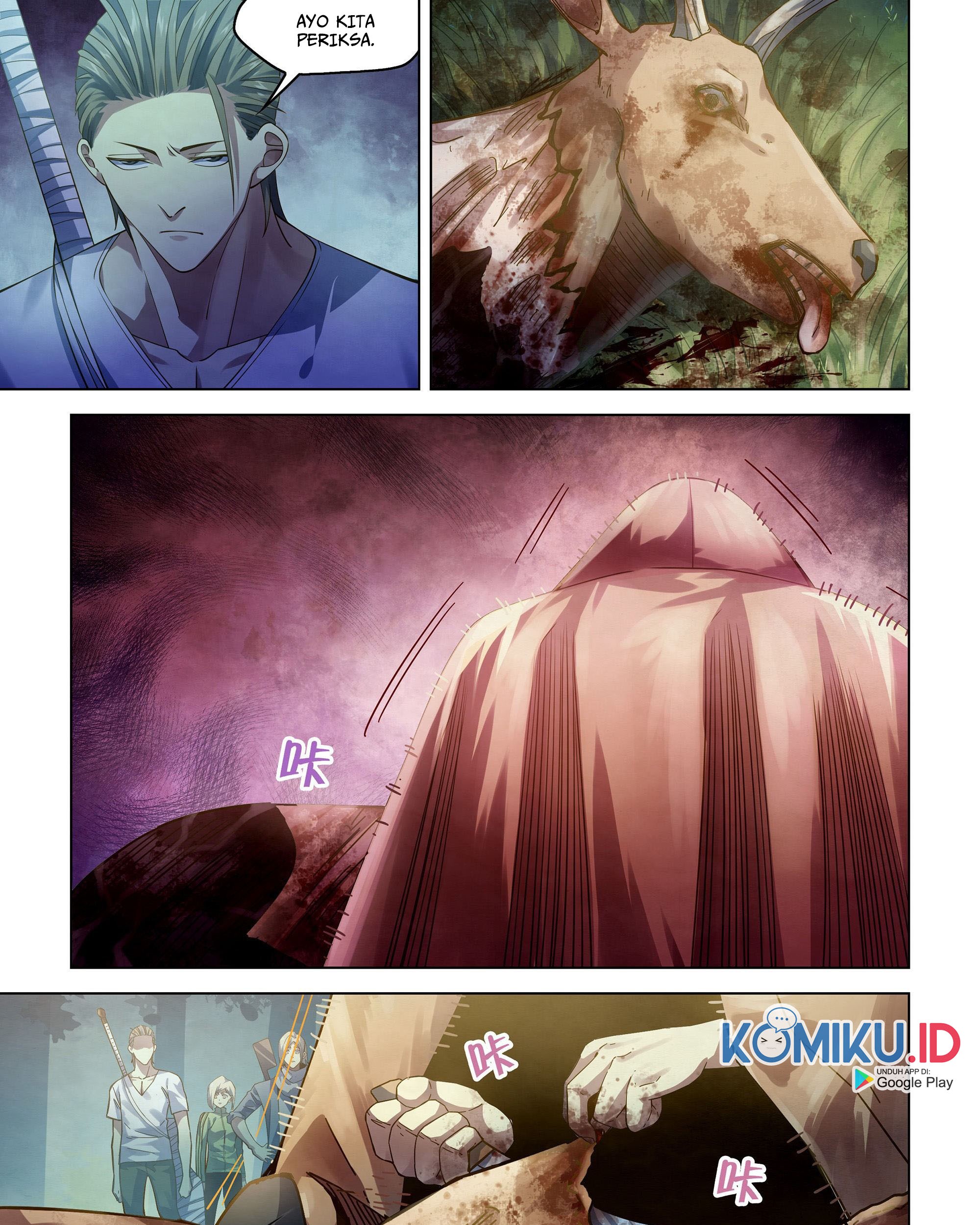 The Last Human chapter 387 halaman 5