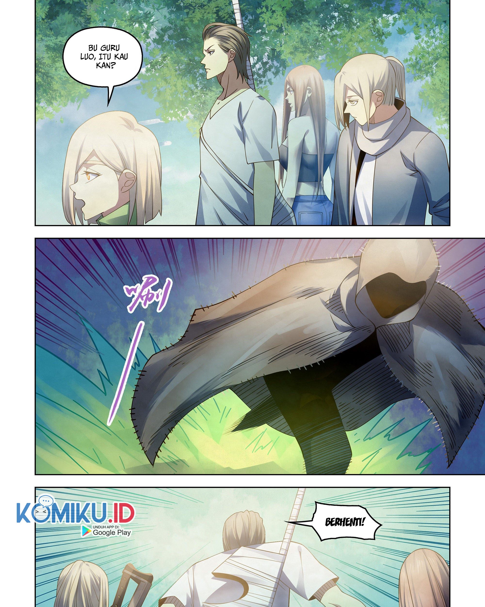 The Last Human chapter 387 halaman 7