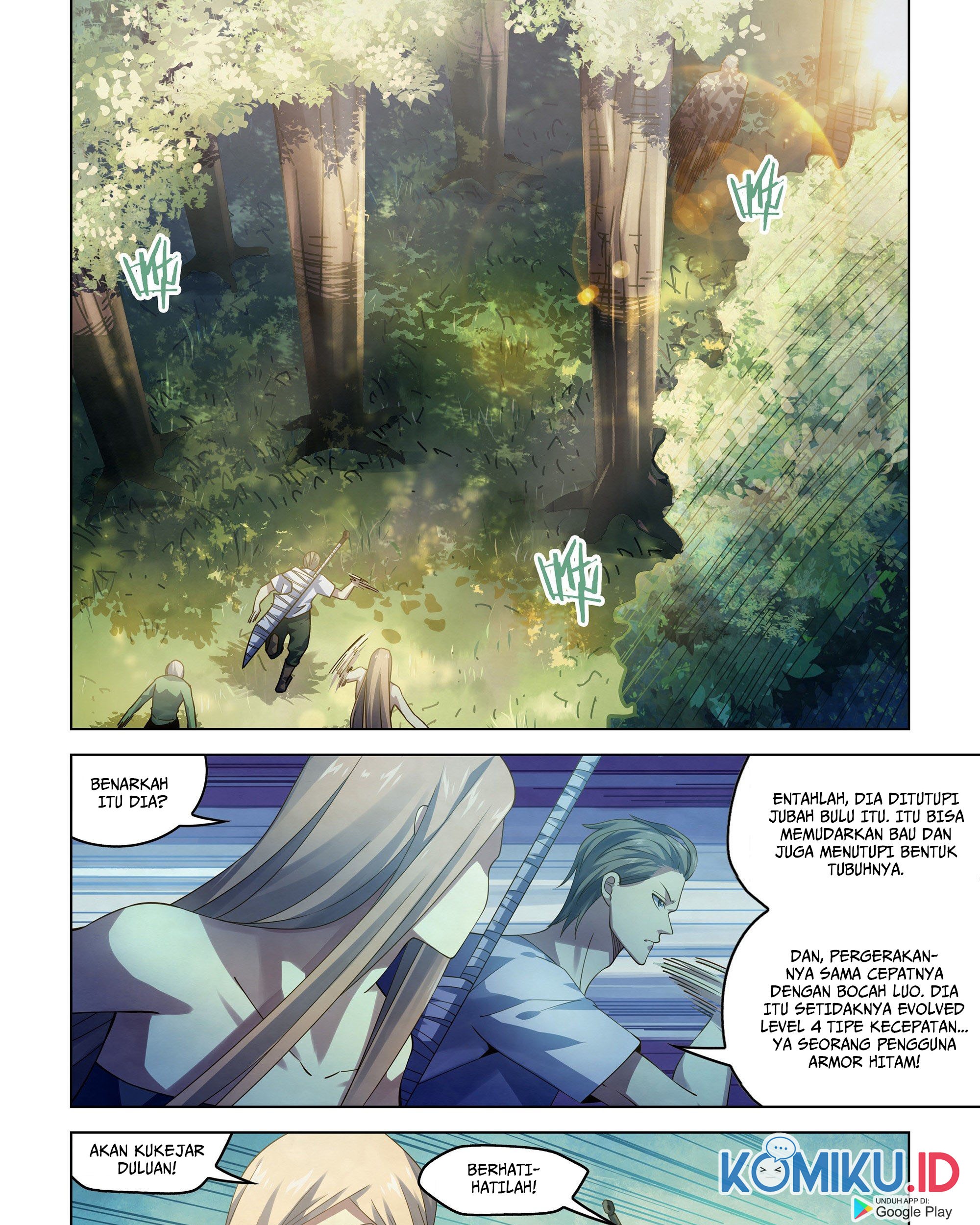 The Last Human chapter 387 halaman 9
