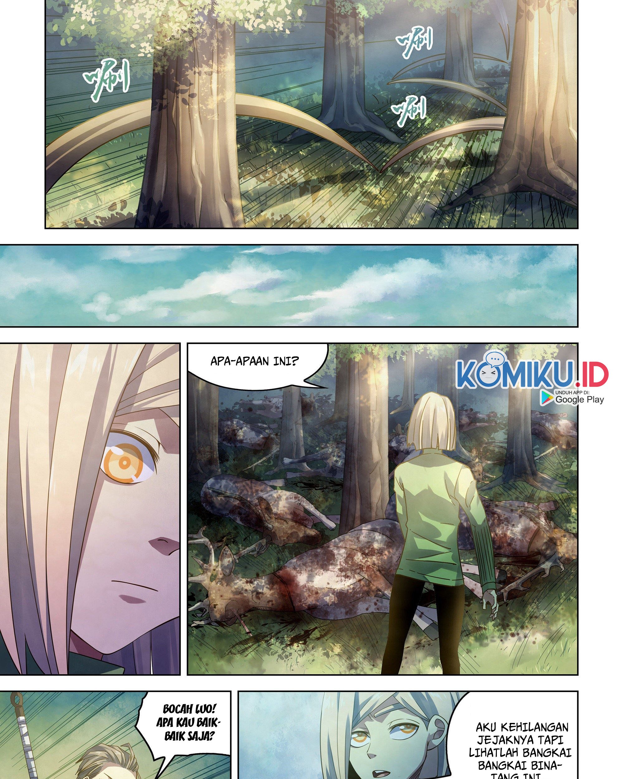 The Last Human chapter 387 halaman 11
