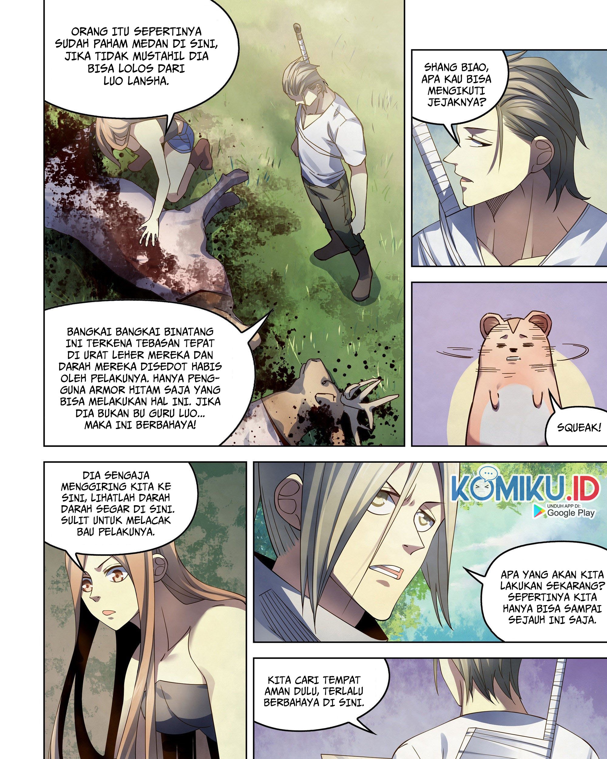 The Last Human chapter 387 halaman 13