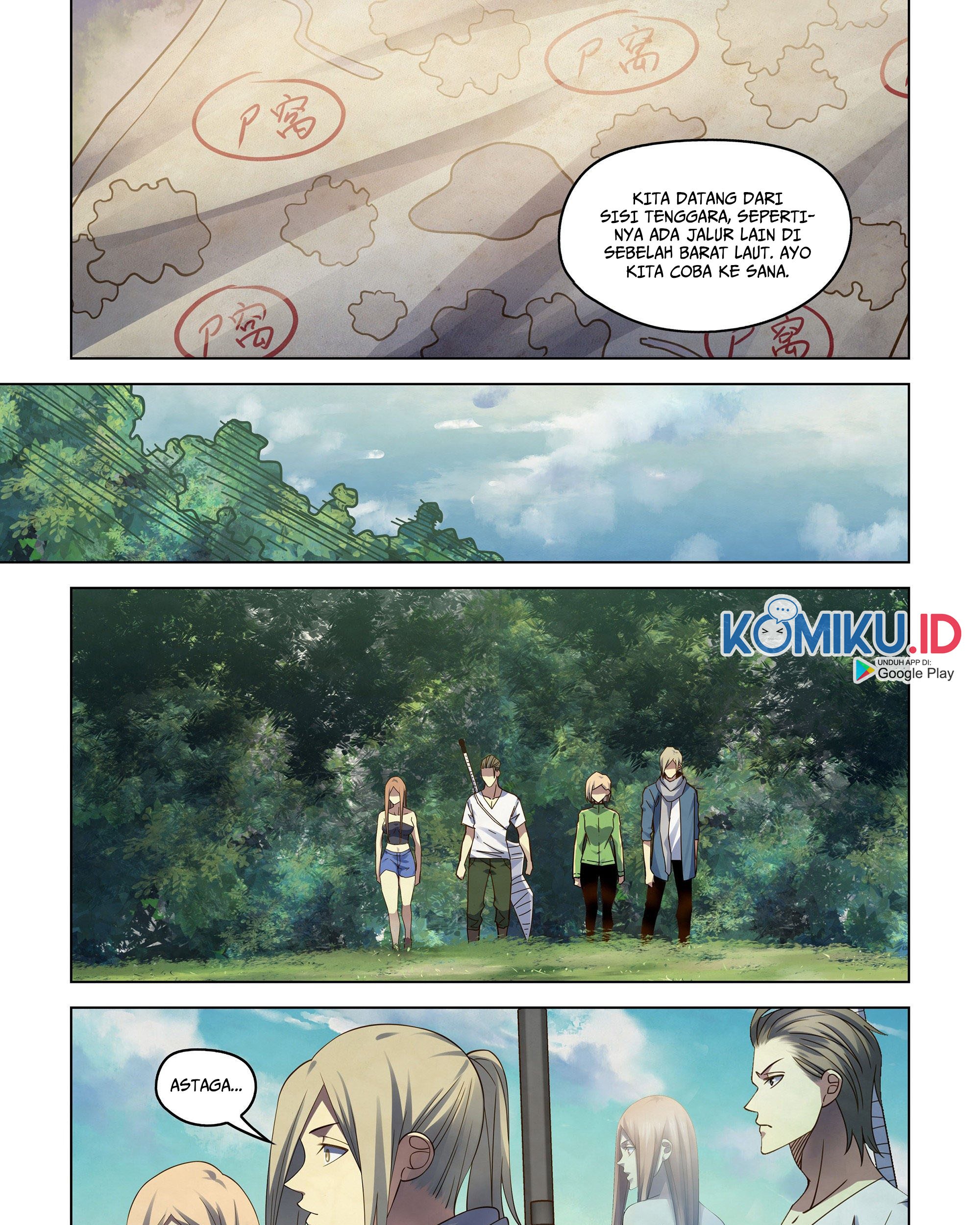 The Last Human chapter 387 halaman 15