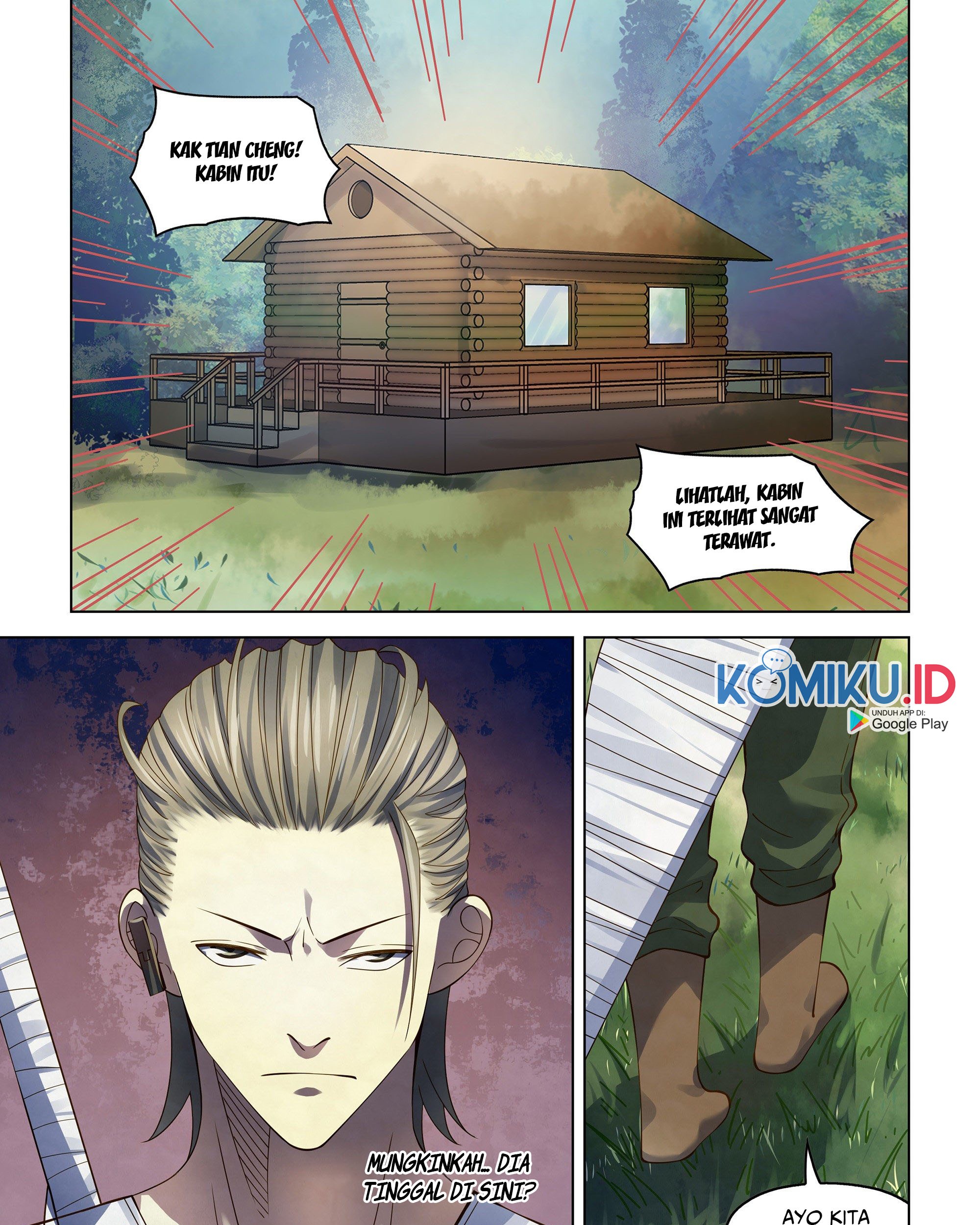 The Last Human chapter 387 halaman 18