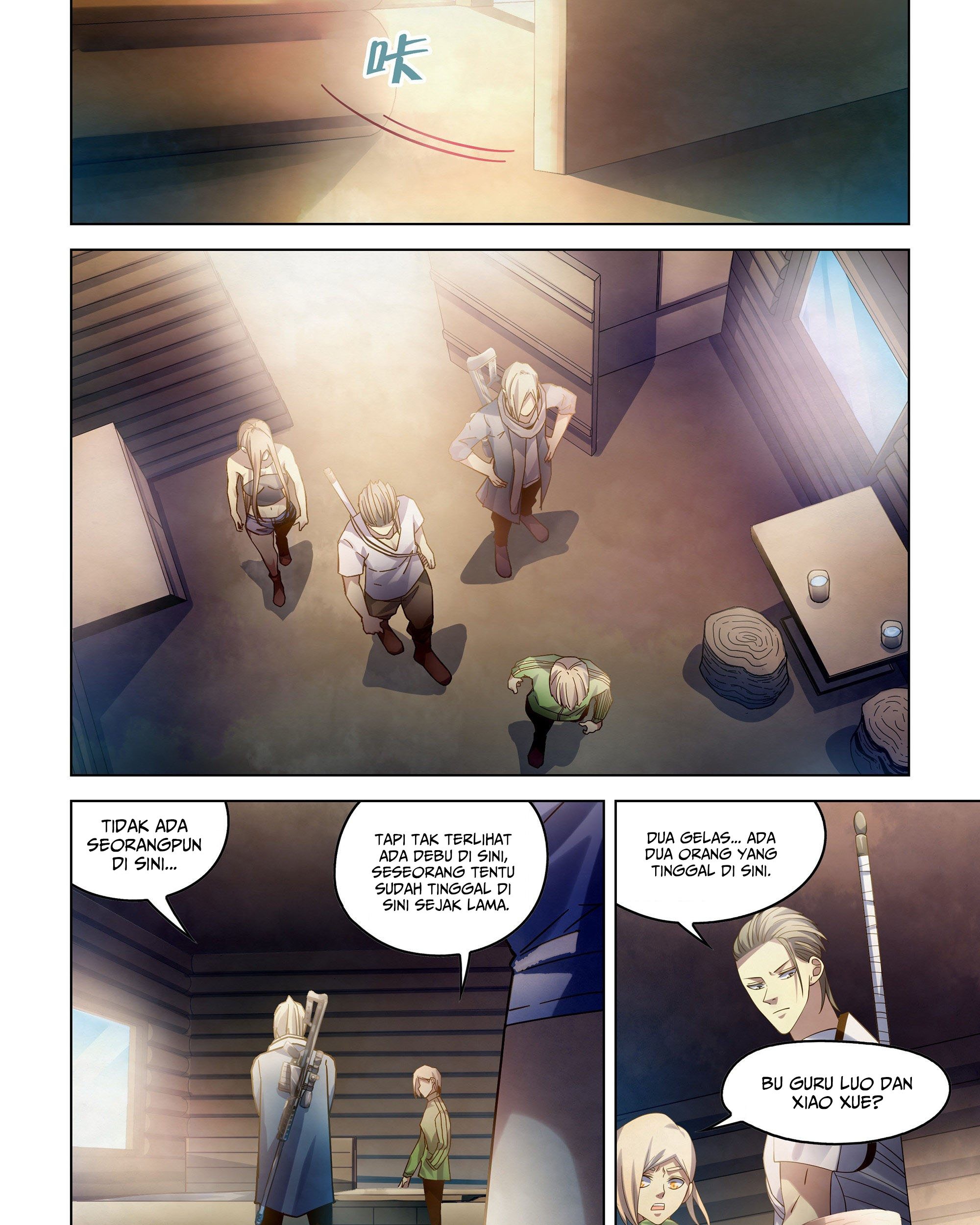 The Last Human chapter 387 halaman 20
