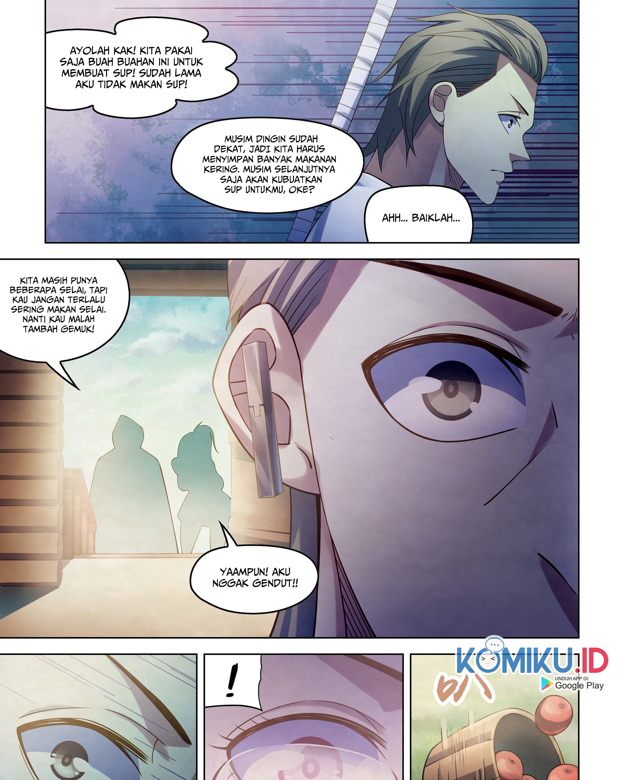 The Last Human chapter 387 halaman 22