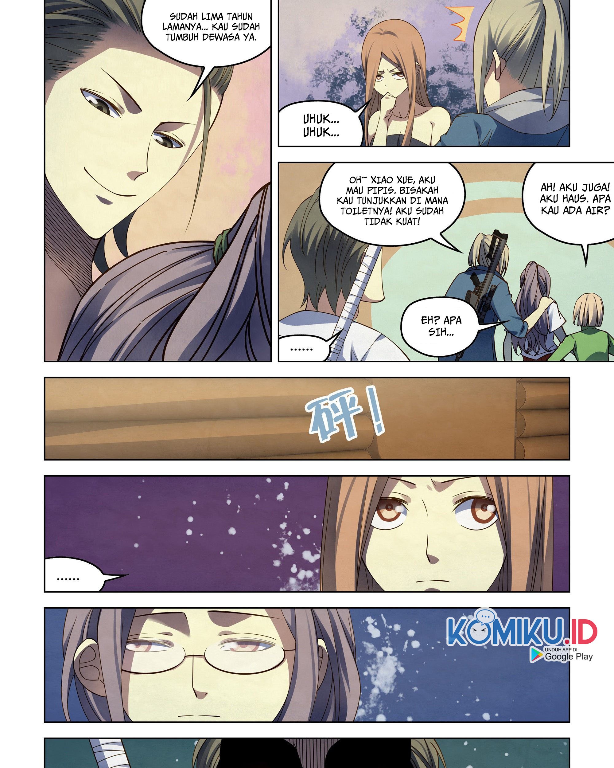 The Last Human chapter 387 halaman 28