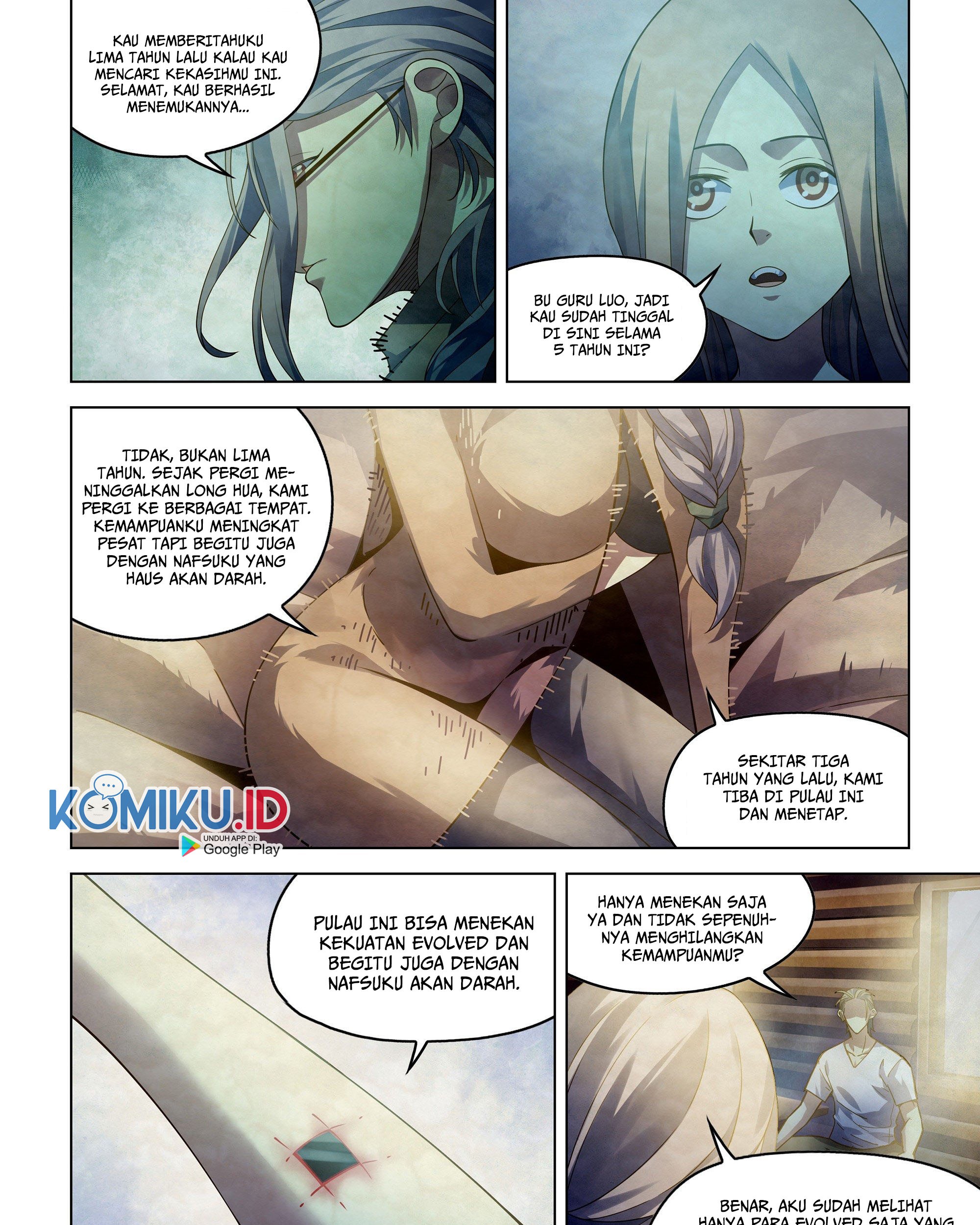 The Last Human chapter 387 halaman 32