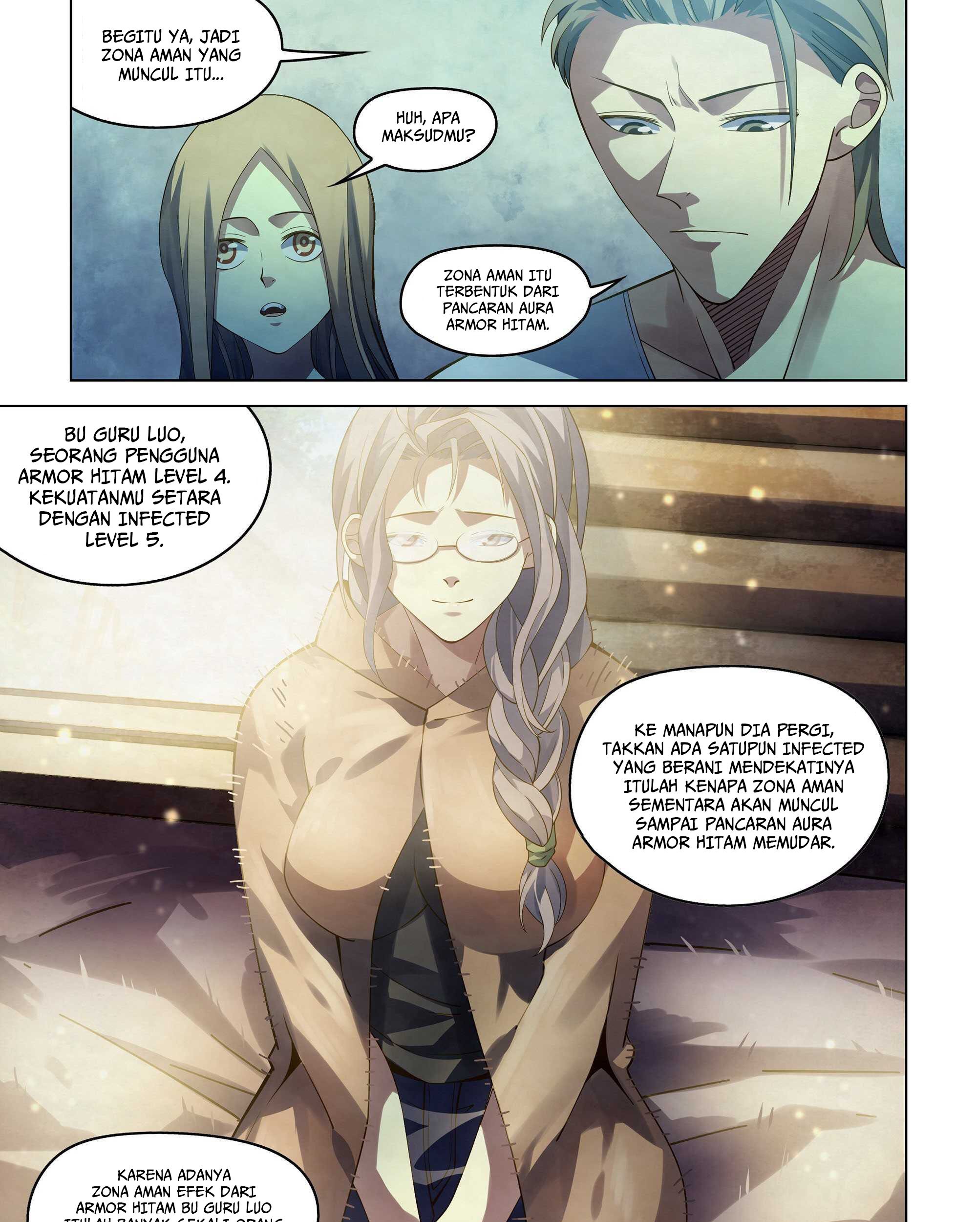 The Last Human chapter 387 halaman 34