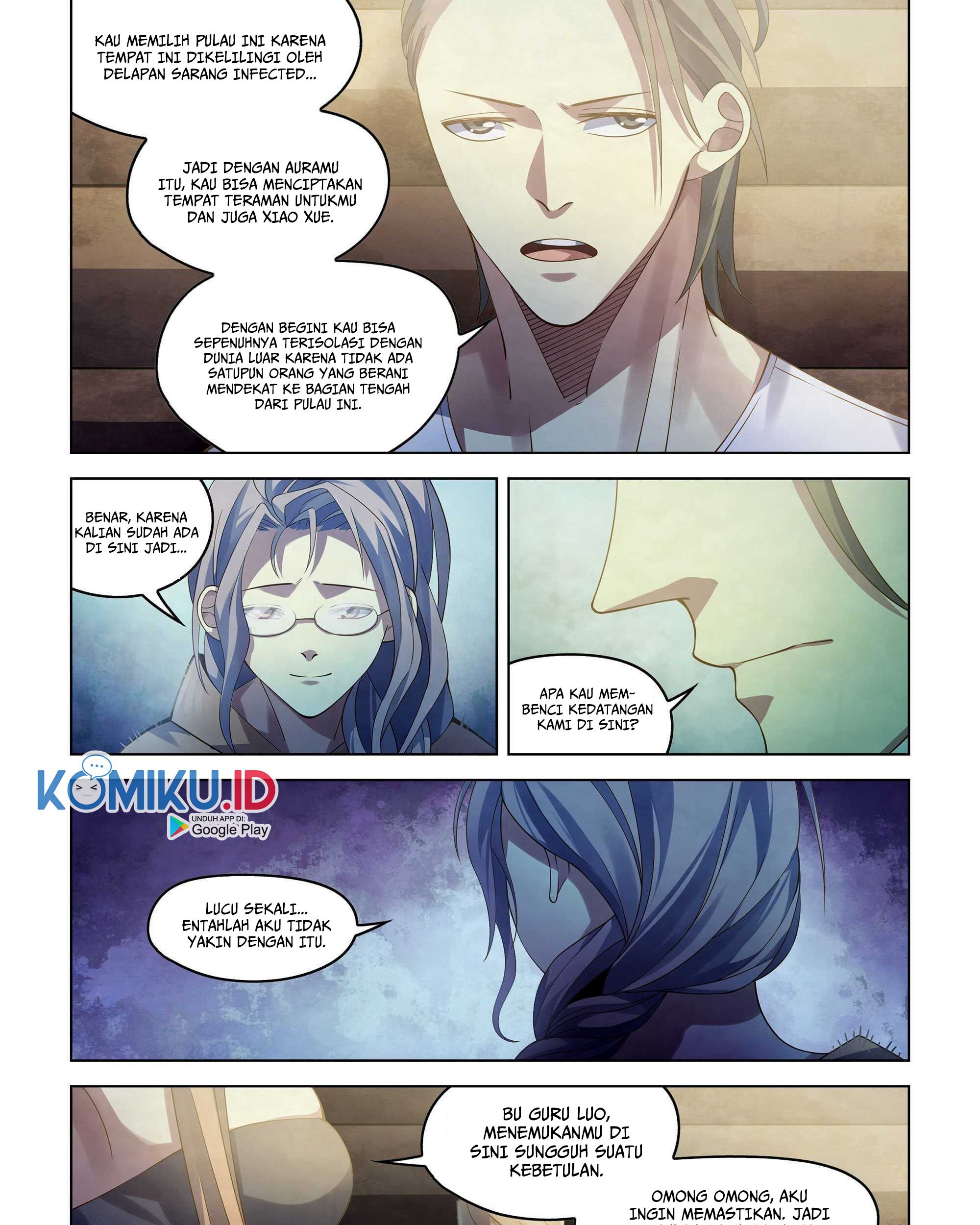 The Last Human chapter 387 halaman 36