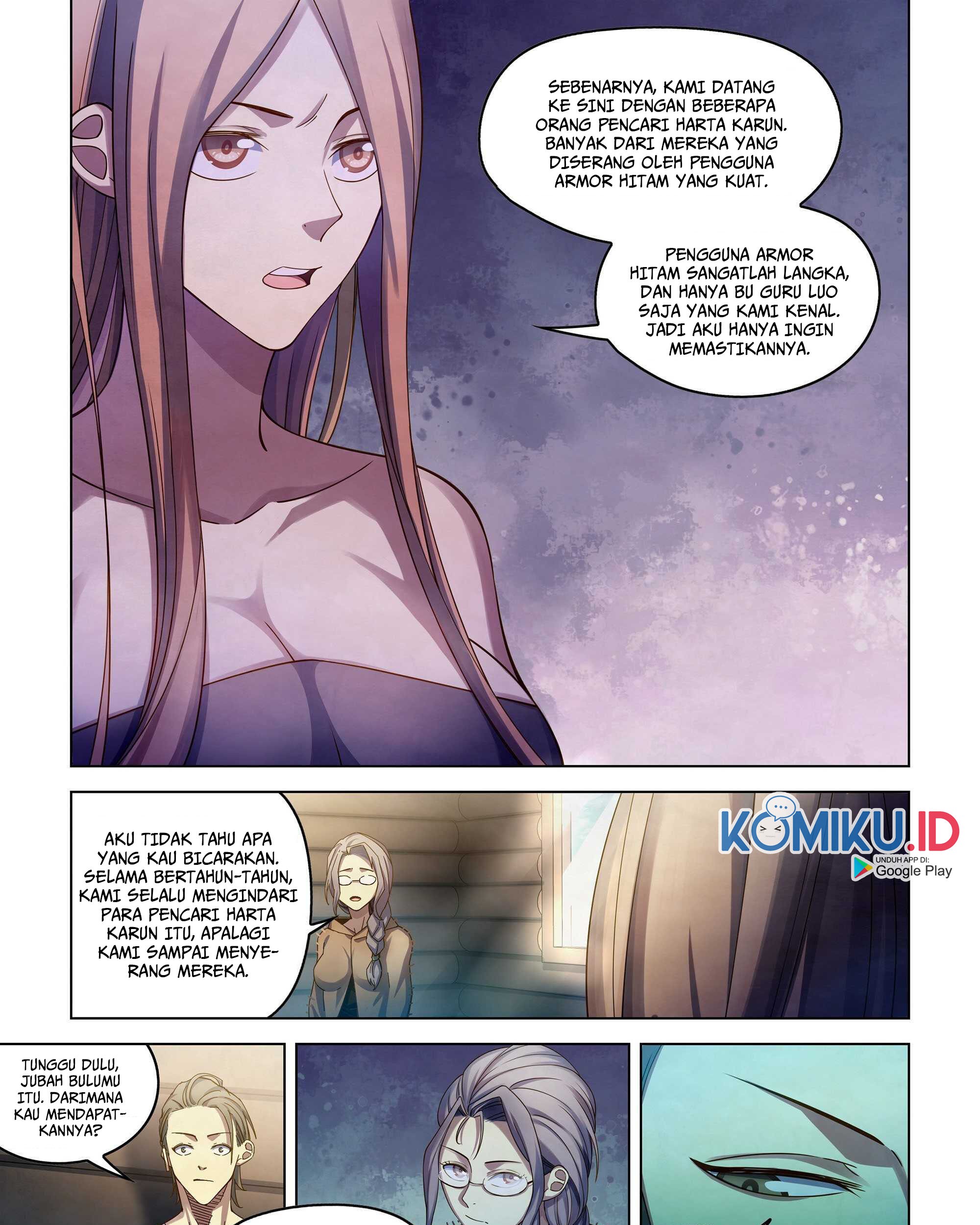 The Last Human chapter 387 halaman 38