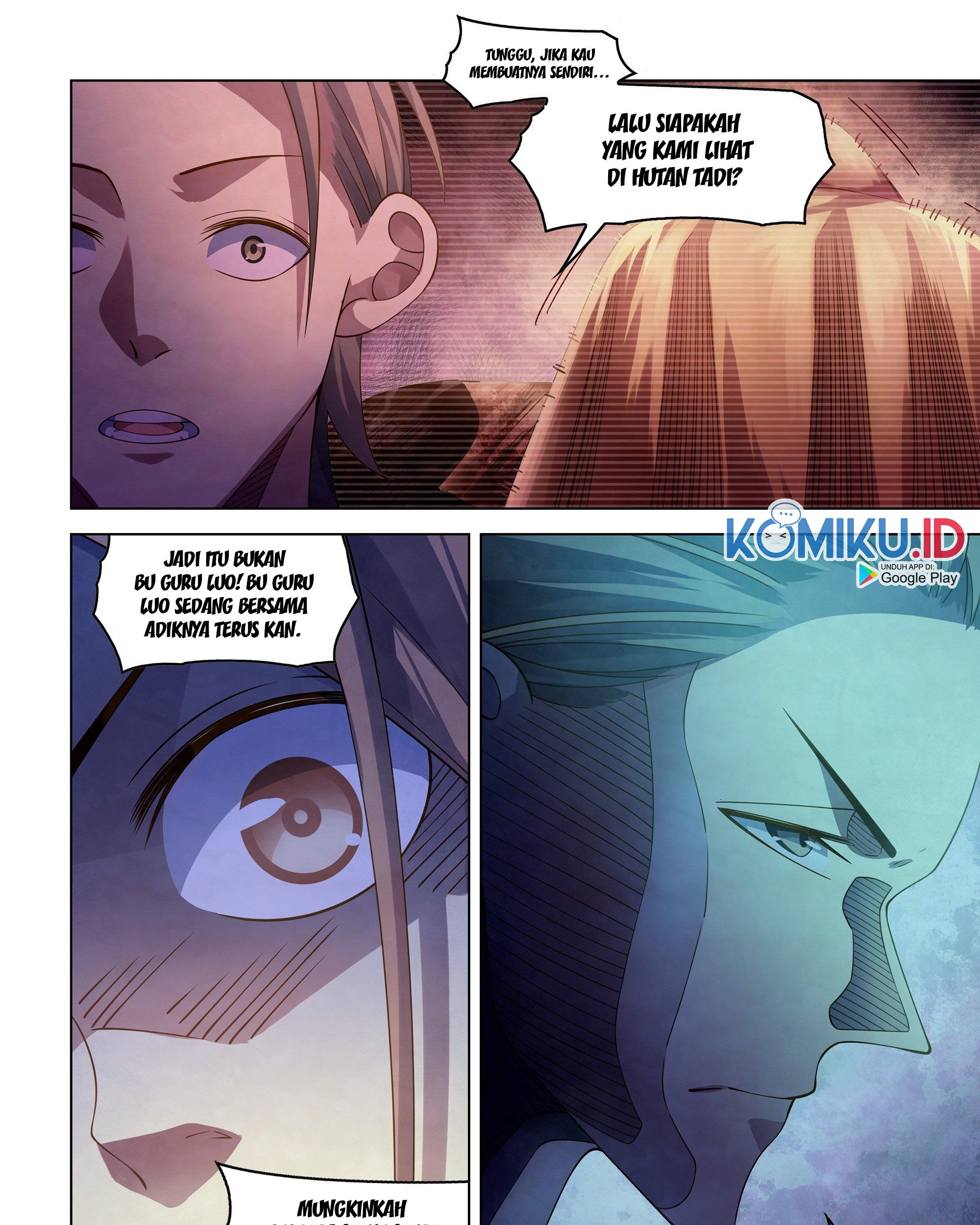 The Last Human chapter 387 halaman 40